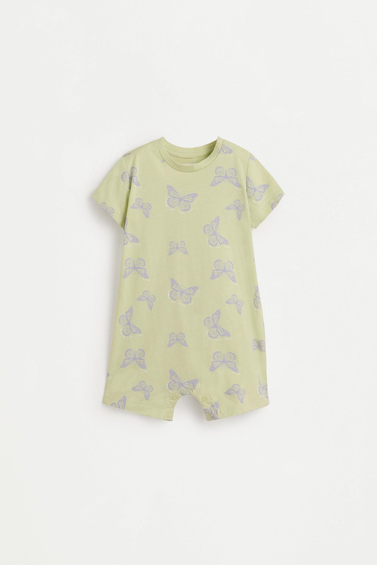 Short printed sleepsuit
