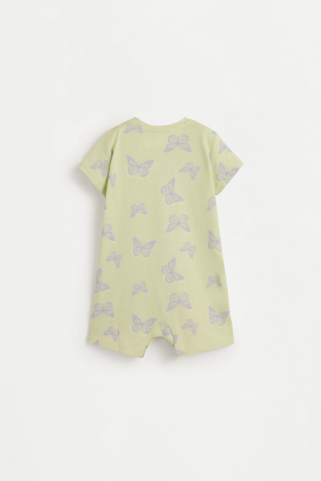 Short printed sleepsuit