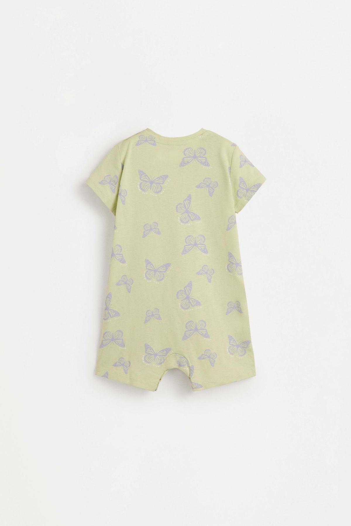Short printed sleepsuit