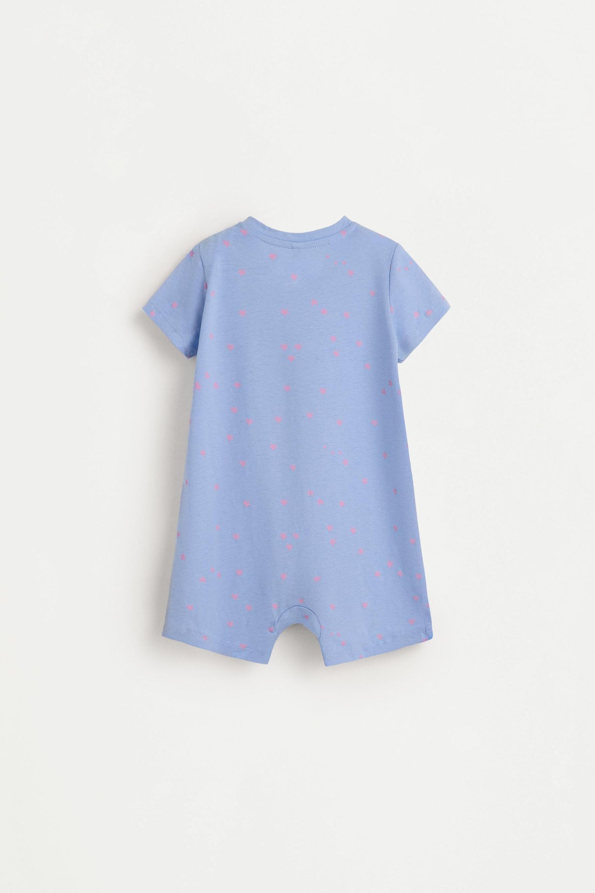 Short printed sleepsuit