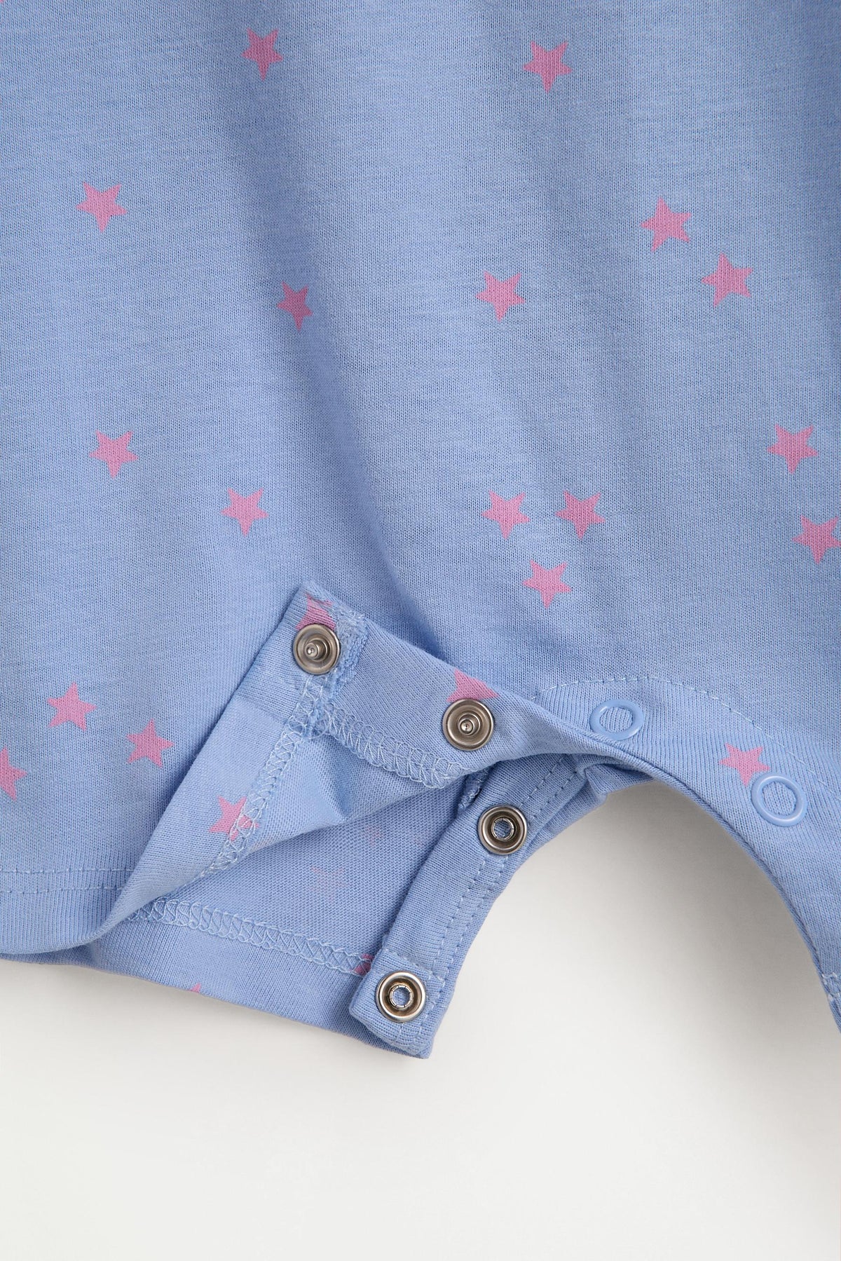 Short printed sleepsuit