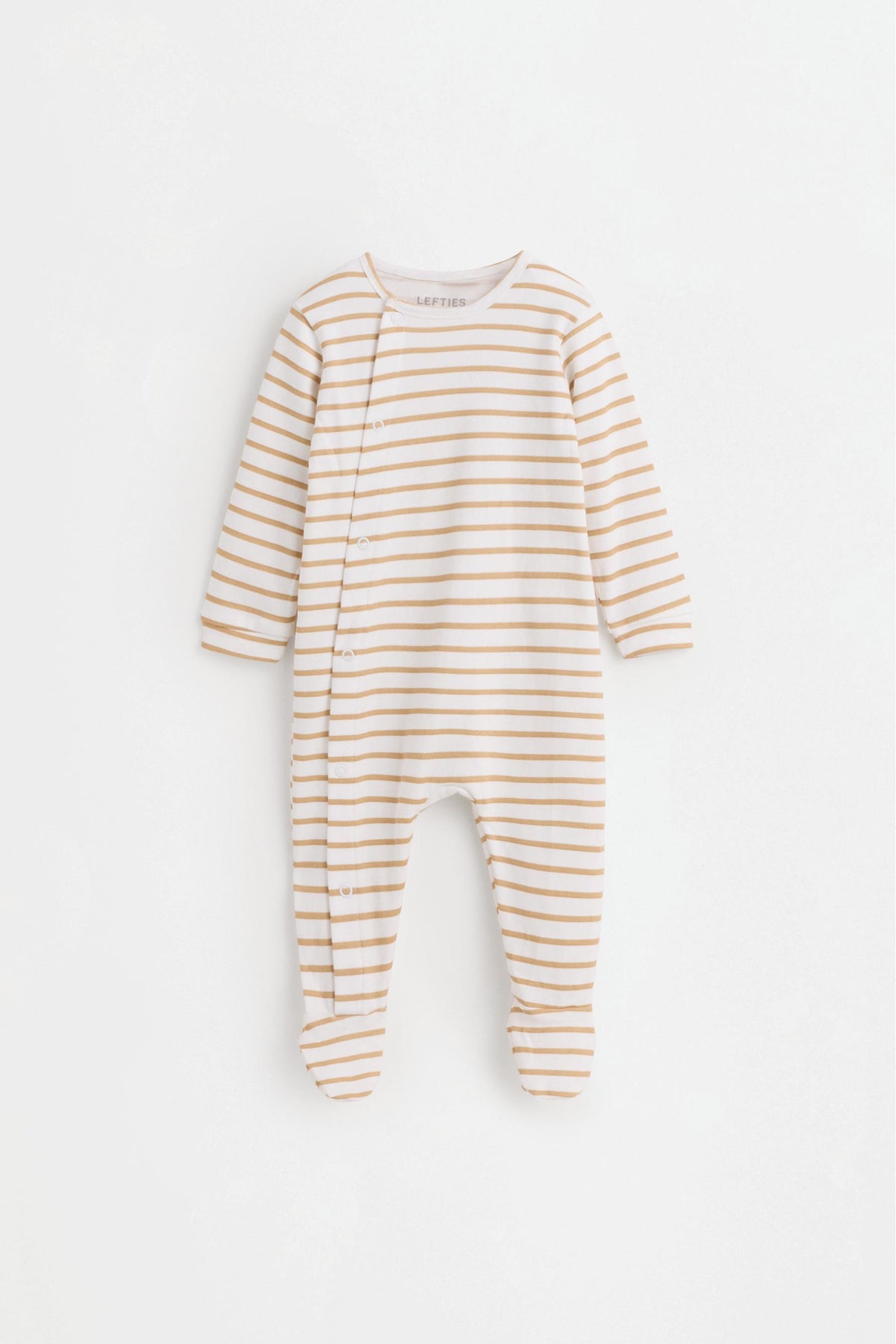 Printed interlock sleepsuit