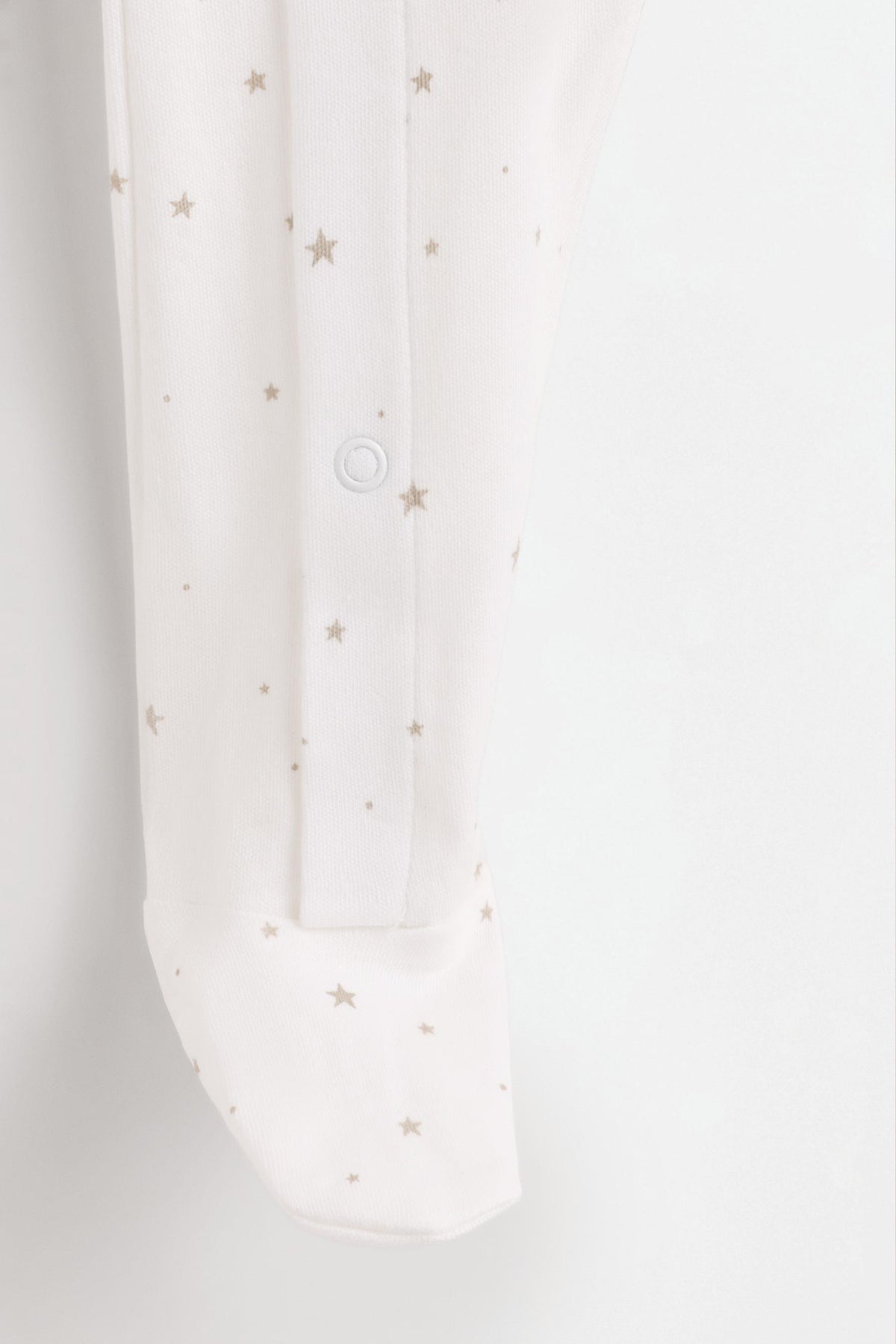 Printed interlock sleepsuit