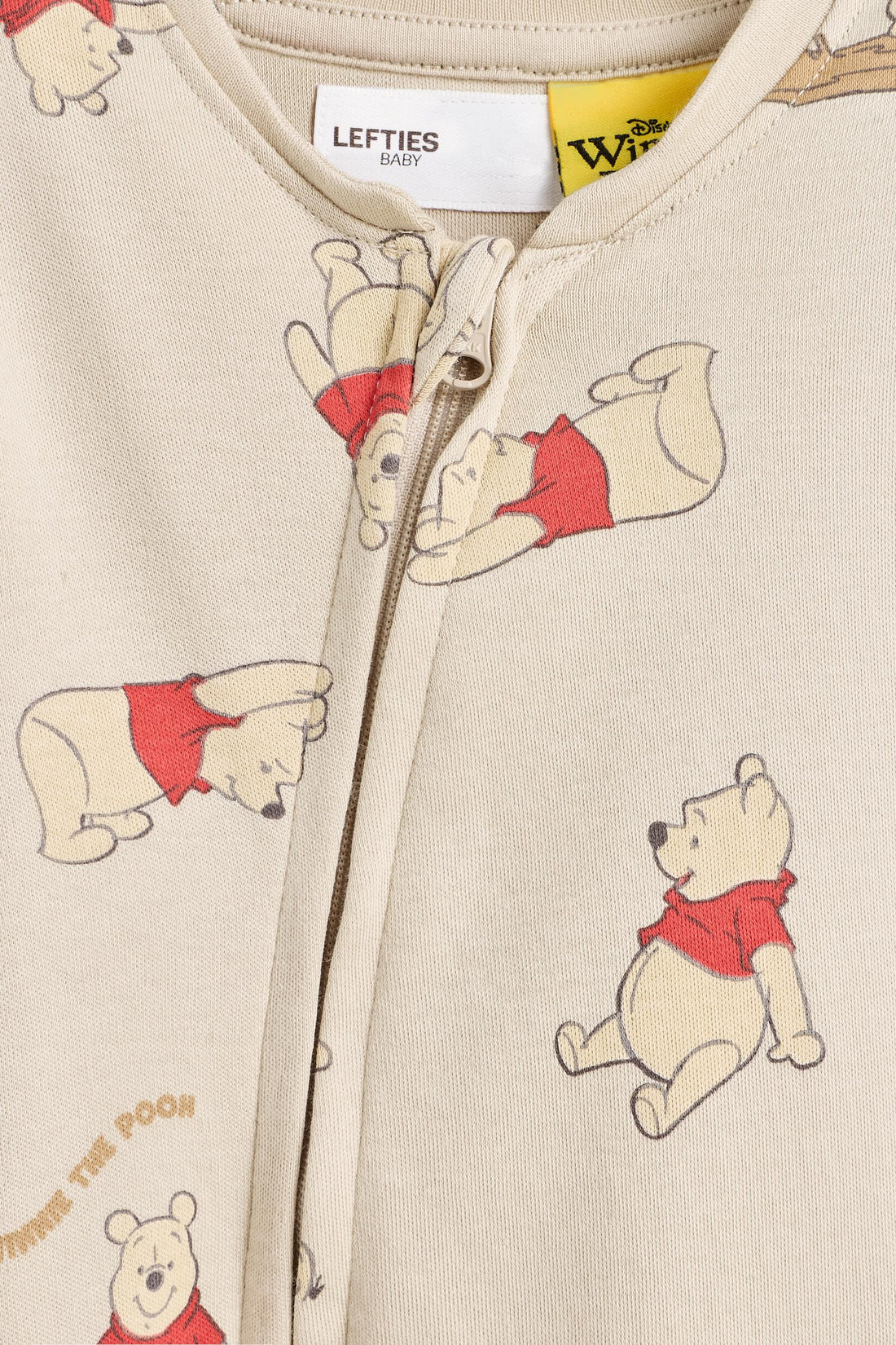 Winnie the Pooh ©Disney sleepsuit
