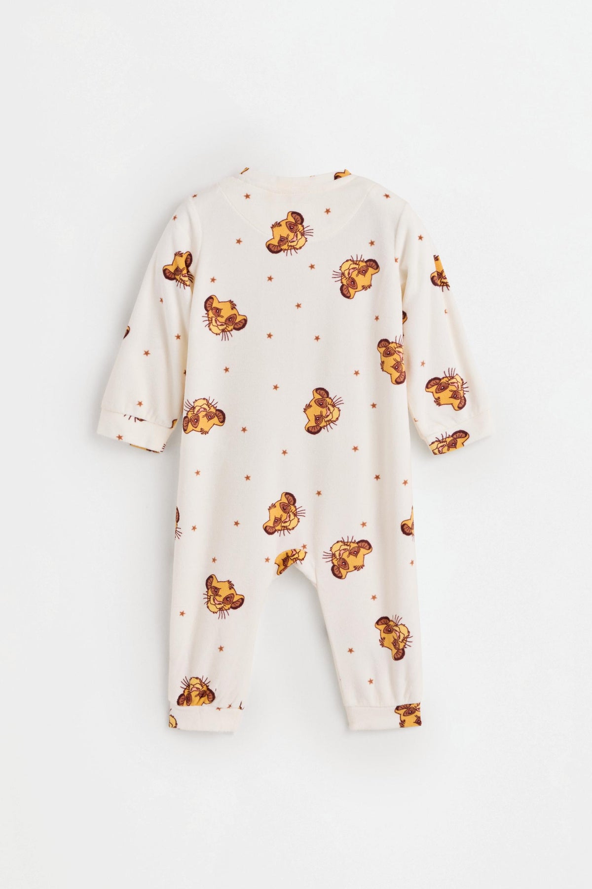 Pack 2 Simba ©Disney velvety sleepsuits