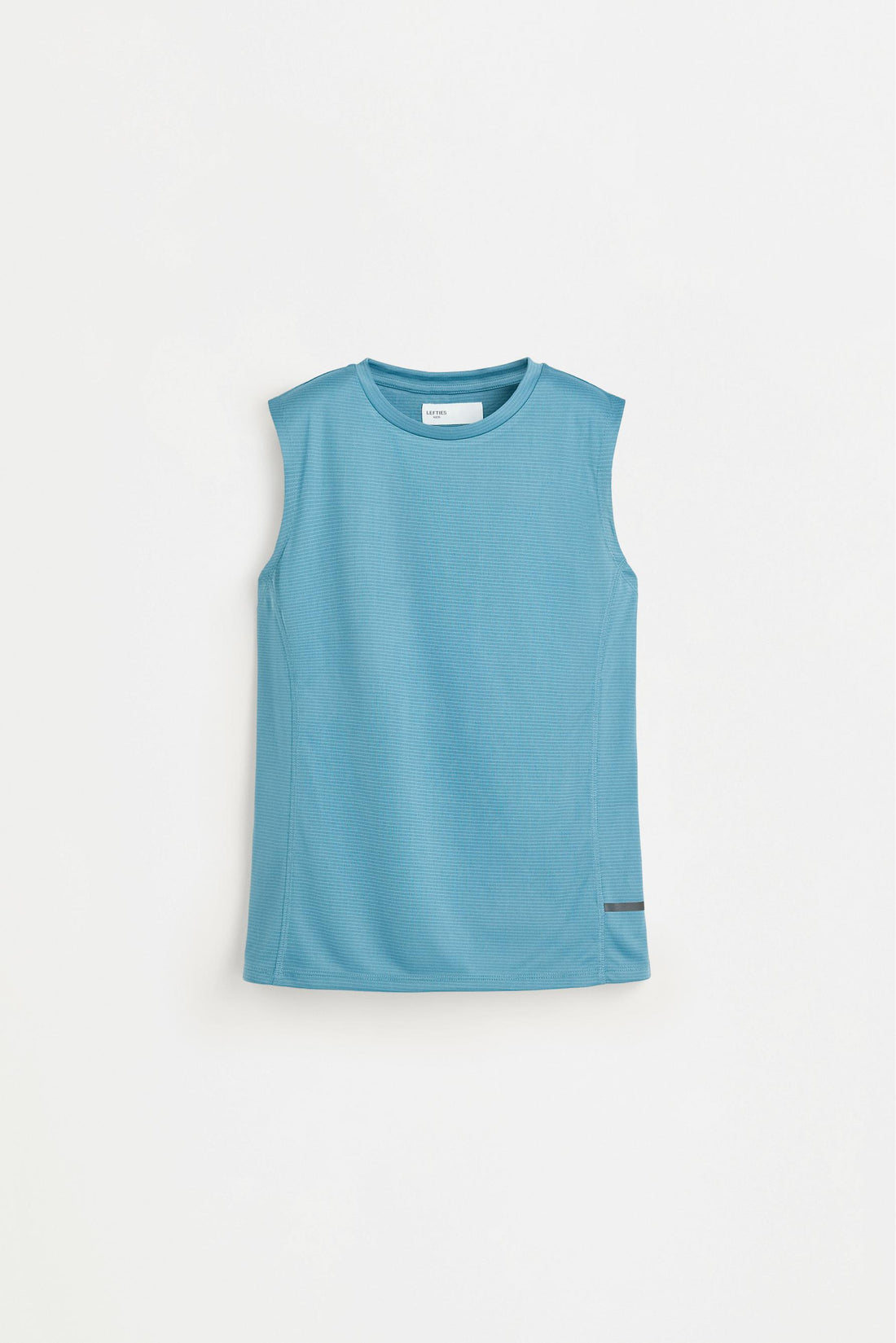 Sleeveless sports co-ord with Bermuda shorts