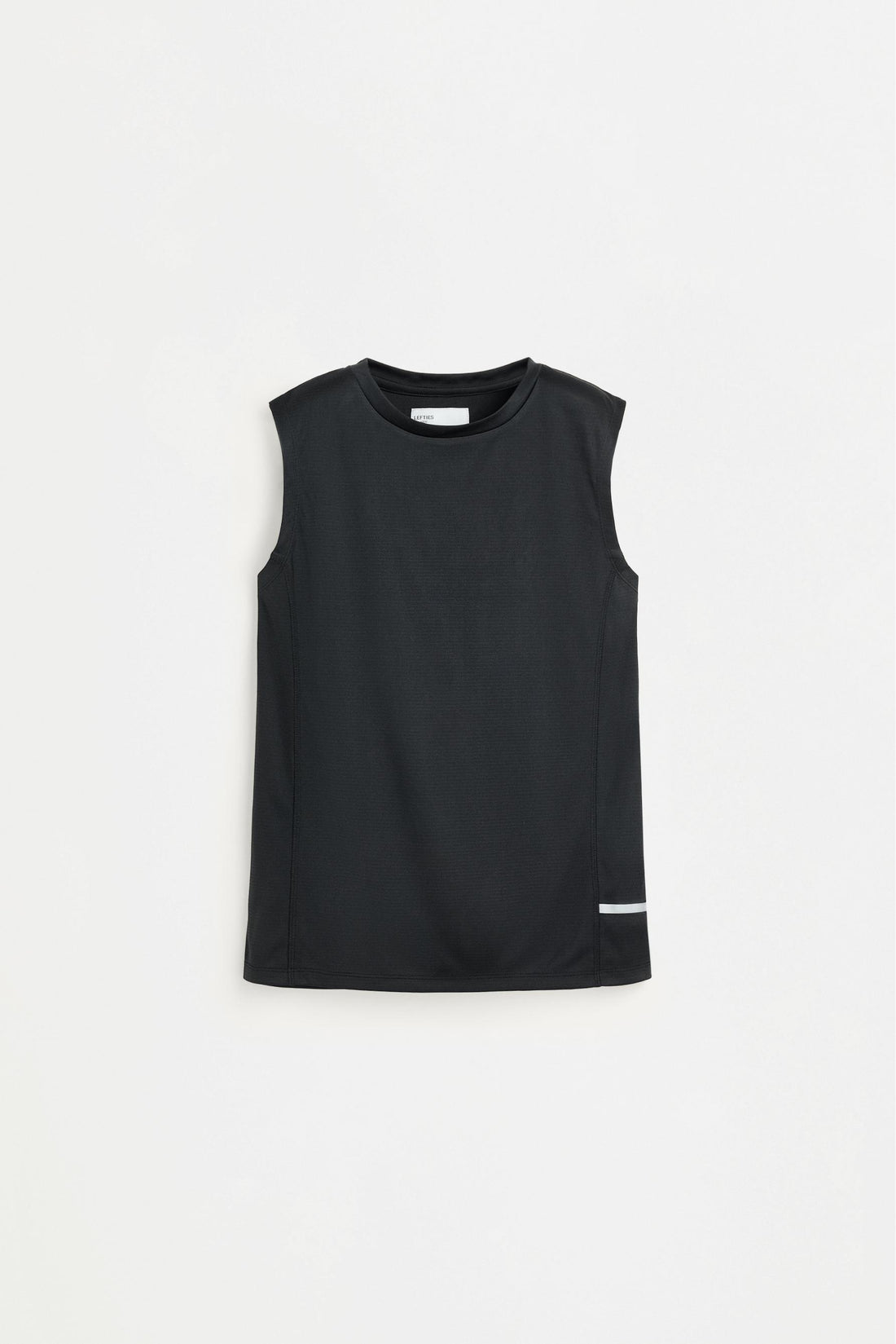Sleeveless sports co-ord with Bermuda shorts