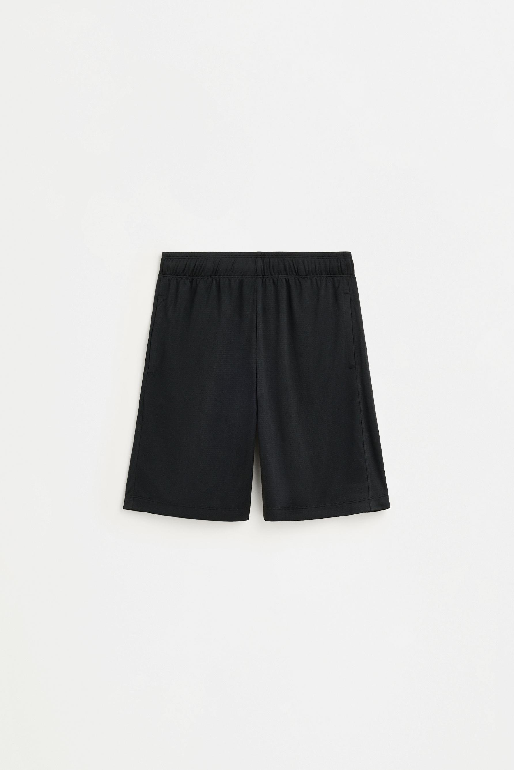 Sleeveless sports co-ord with Bermuda shorts