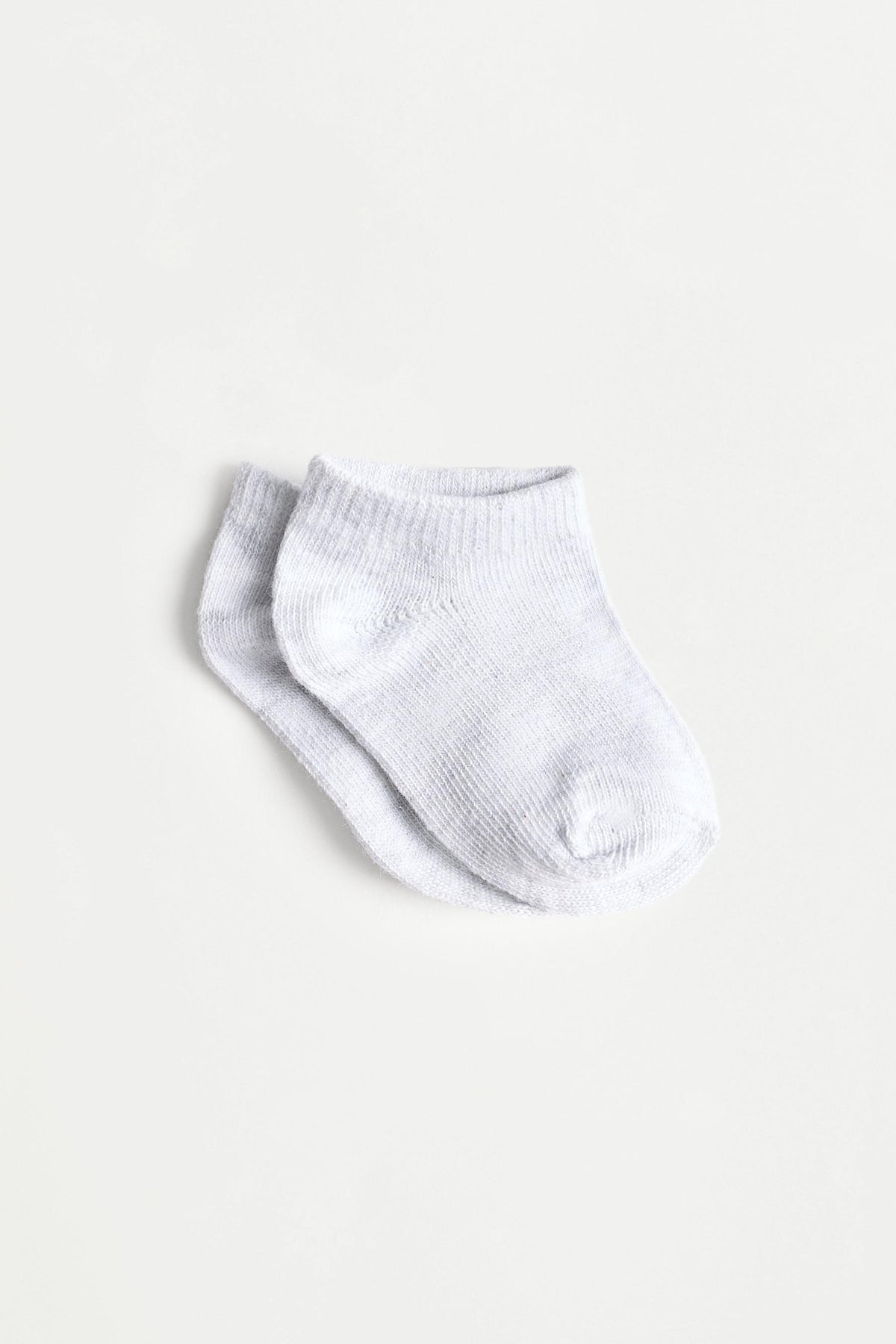 Ankle socks (Pack 10) - WHITE/GREY / 24-36 months