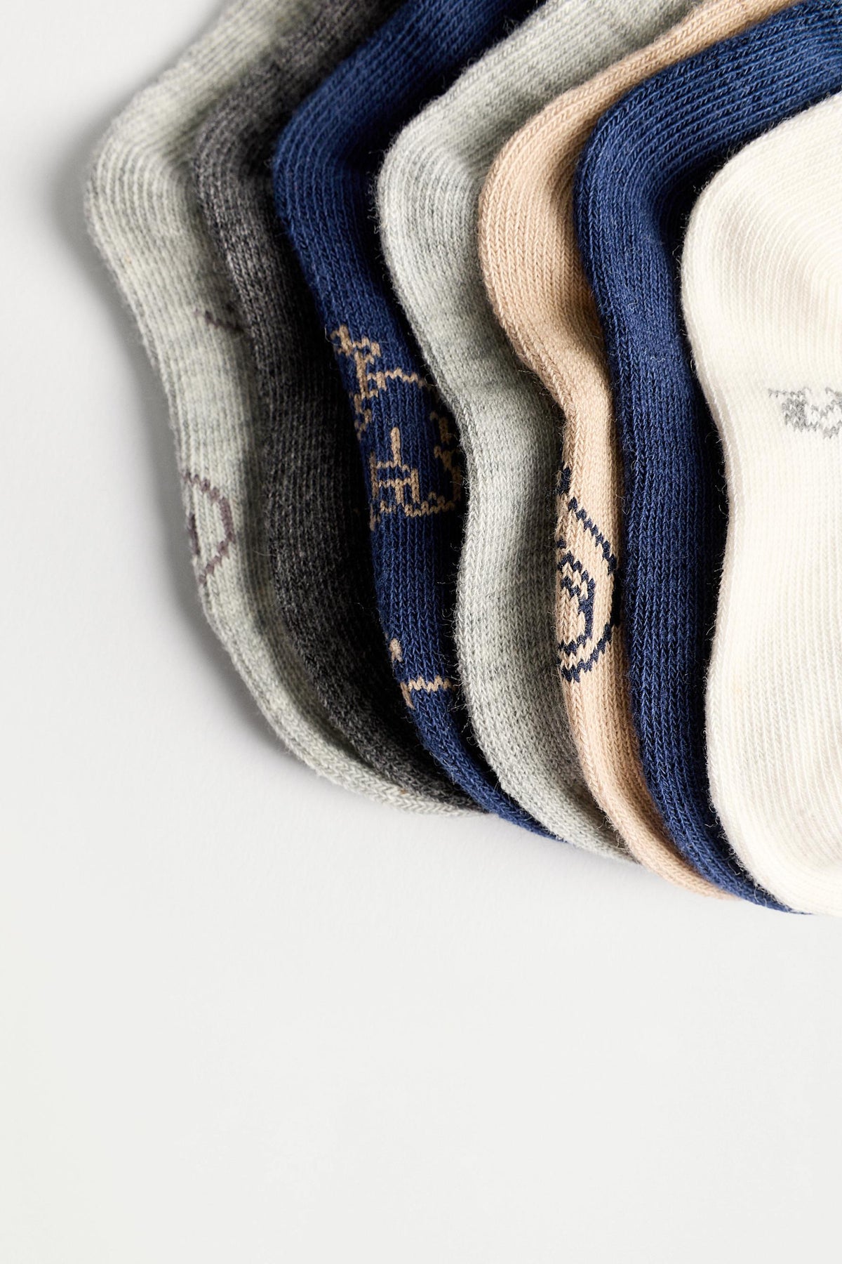 Dinosaur Ankle Socks (7-Pack)