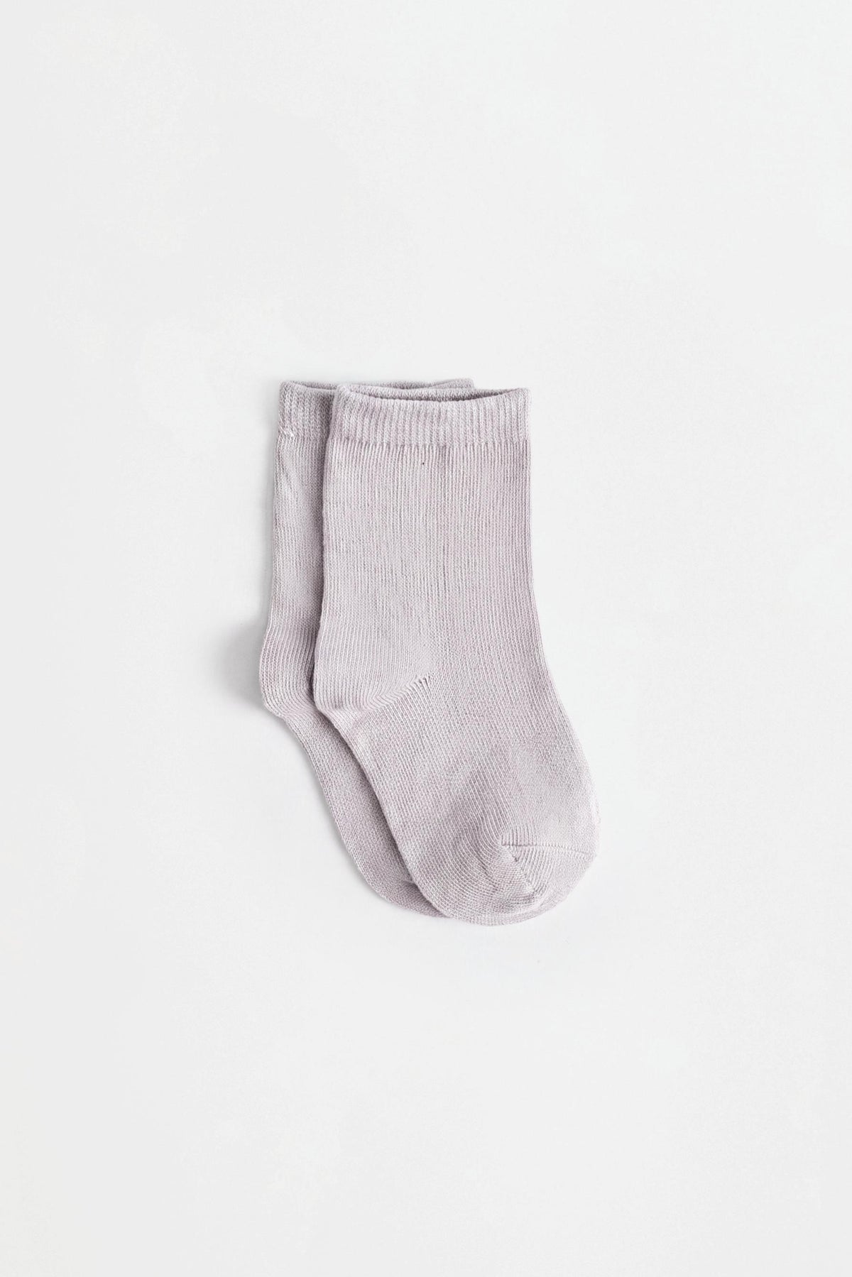 Plain long socks (10-pack)