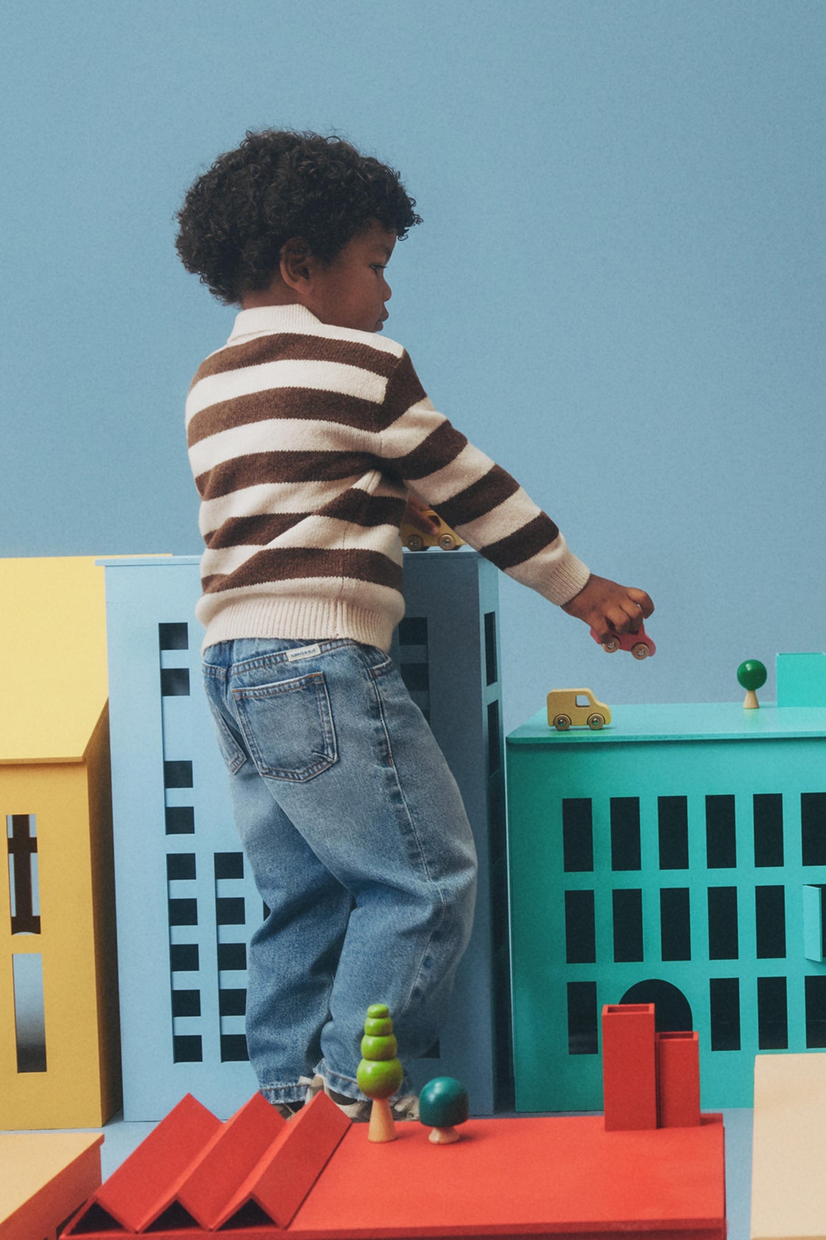 Balloon fit jeans