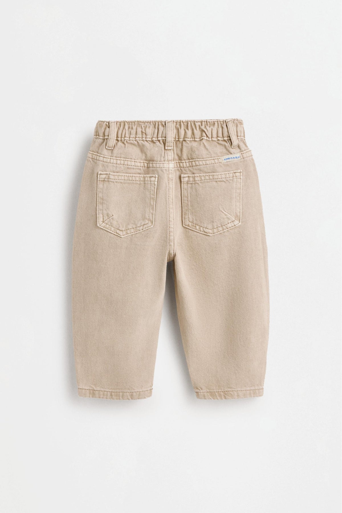 Balloon fit jeans - MEDIUM ECRU / 12-18 months