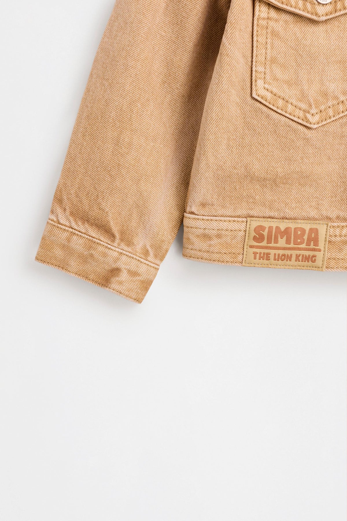 Simba ©Disney denim jacket - LIGHT CAMEL / 12-18 months
