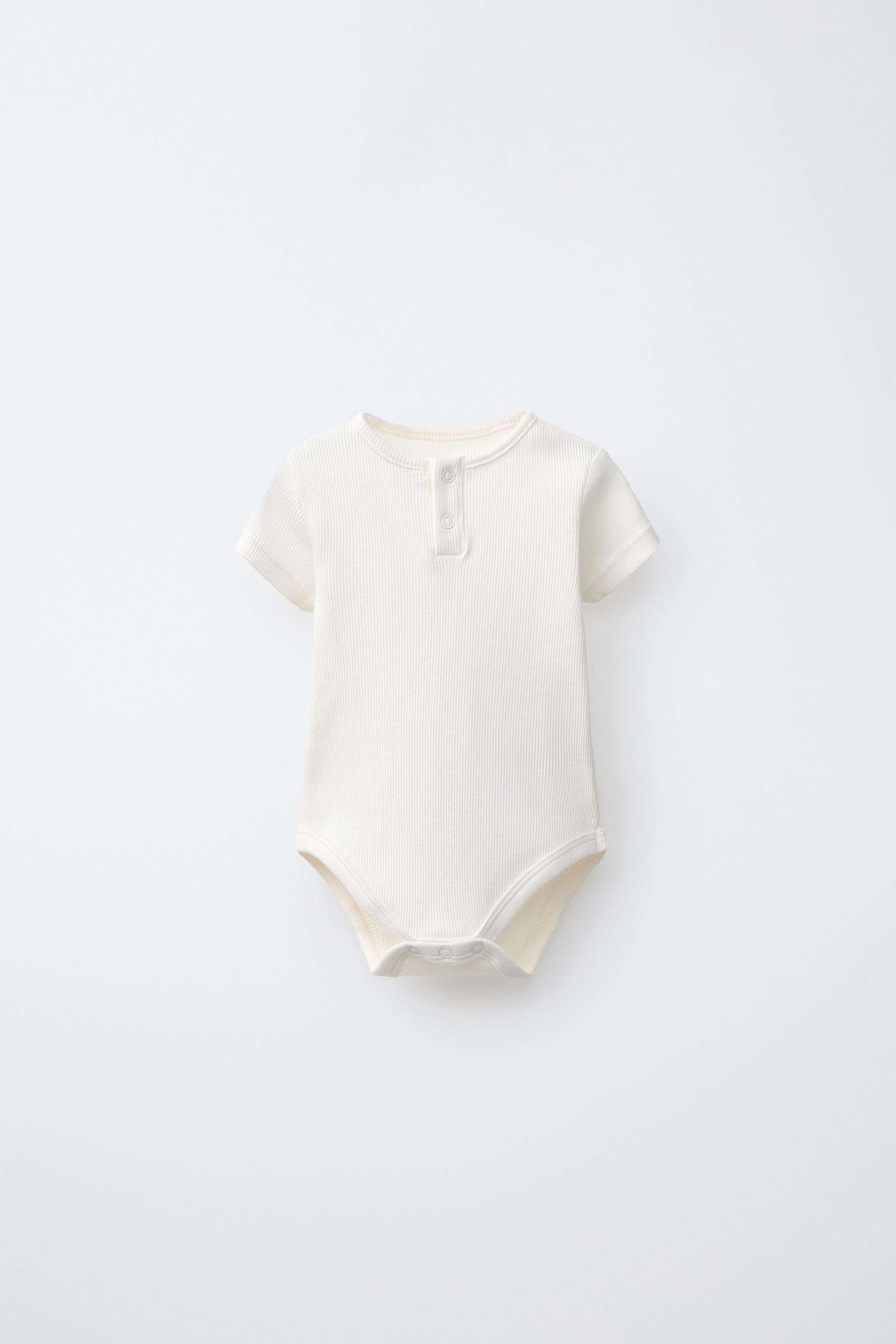 5-PACK OF HENLEY SHORT SLEEVE BODYSUITS