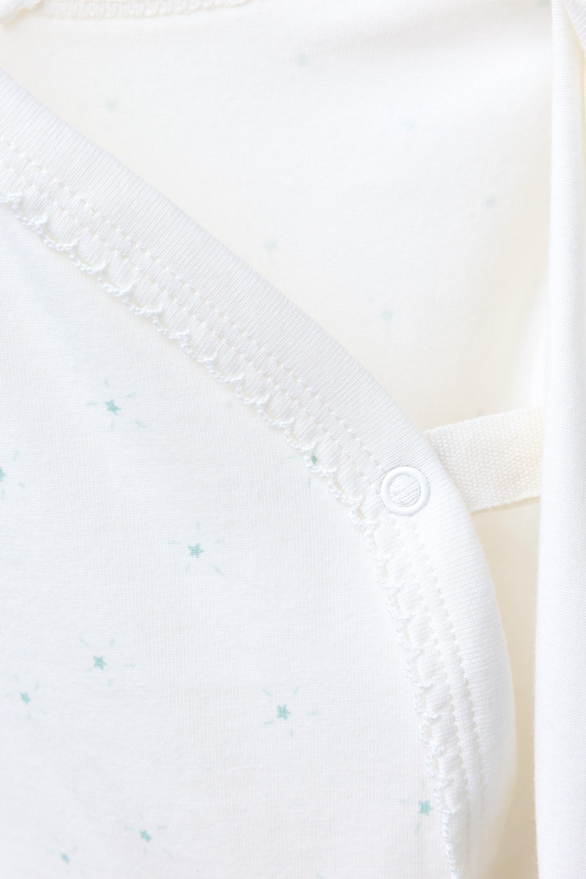 3-PACK OF KIMONO NECK BODIES WITH STARS IN SOFT QUALITY