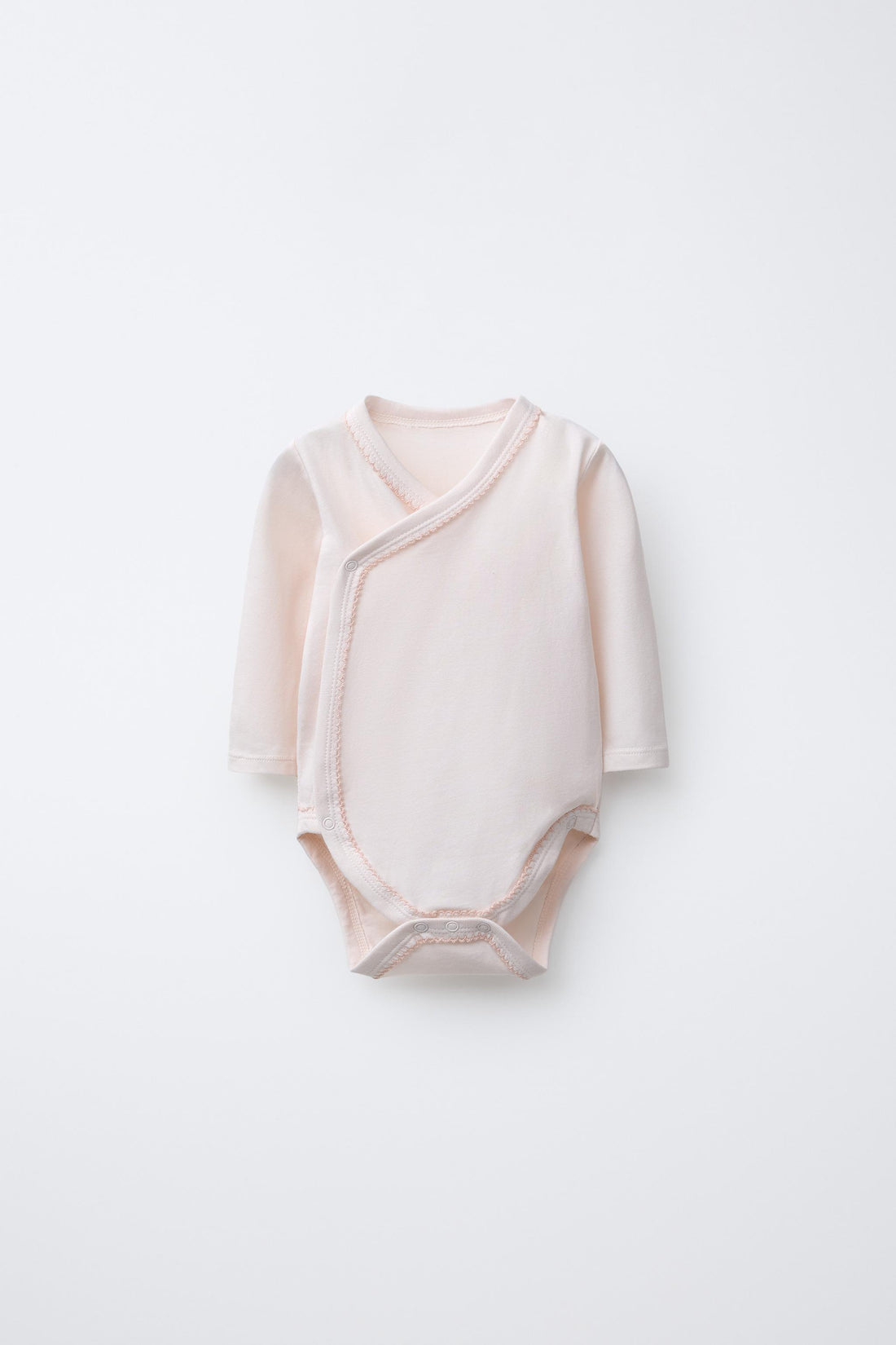 3-PACK OF KIMONO NECK FLORAL BODYSUITS