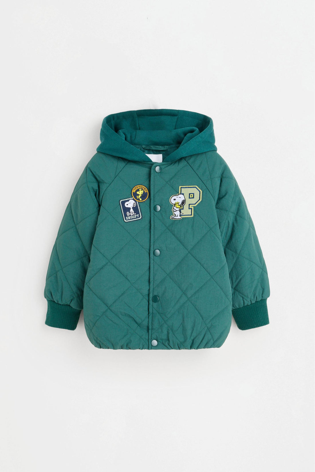 Snoopy Peanuts™ quilted jacket