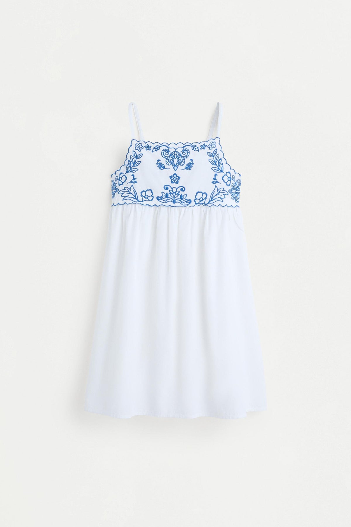 Embroidered dress
