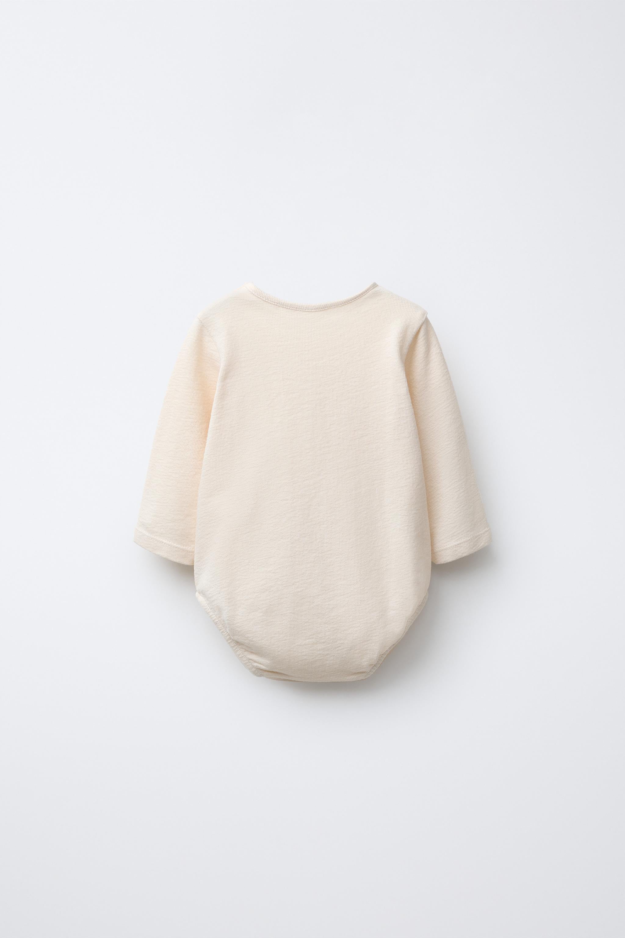 BEAR PRINT BODYSUIT