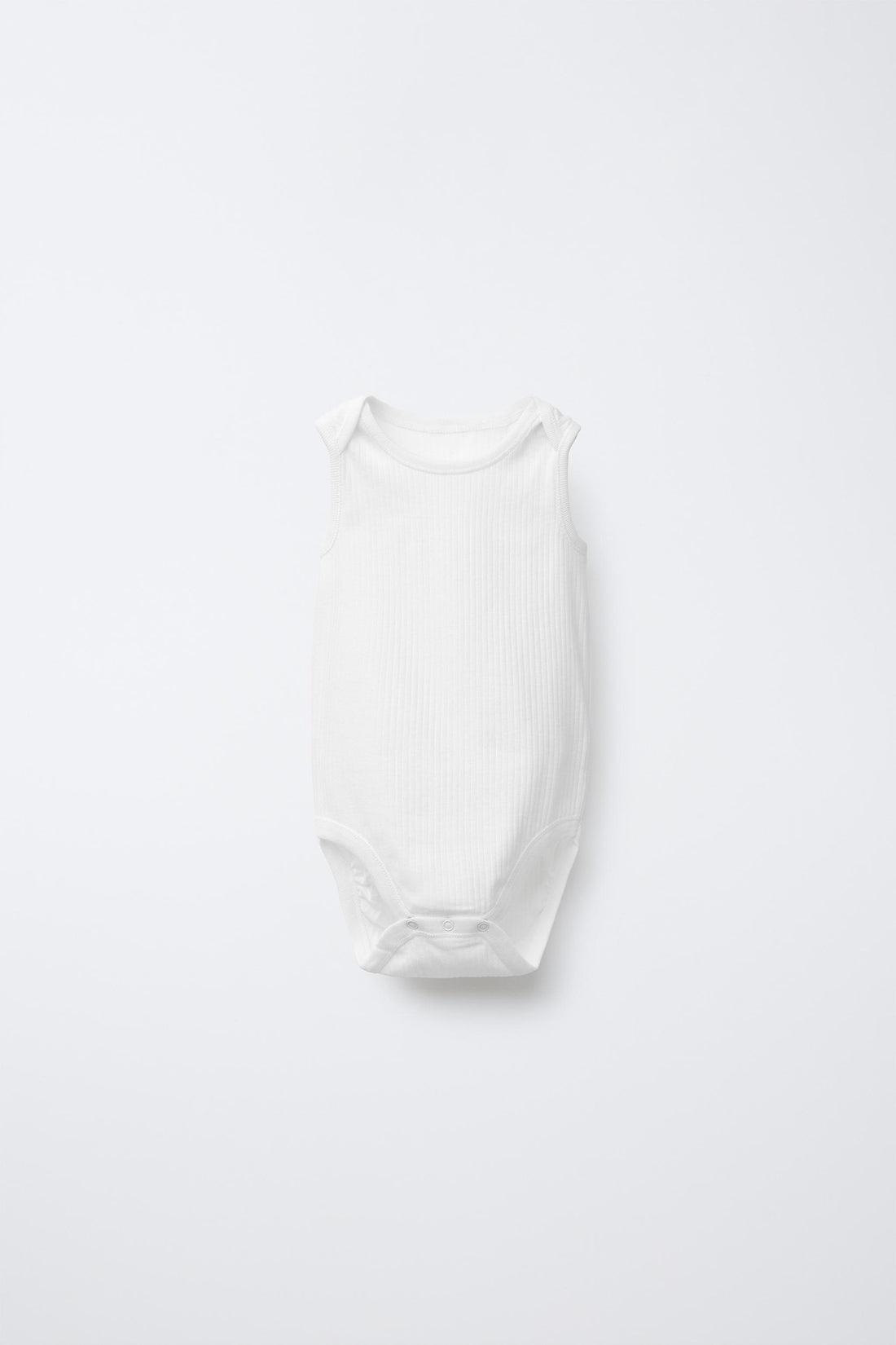 3-PACK OF SLEEVELESS BODYSUITS