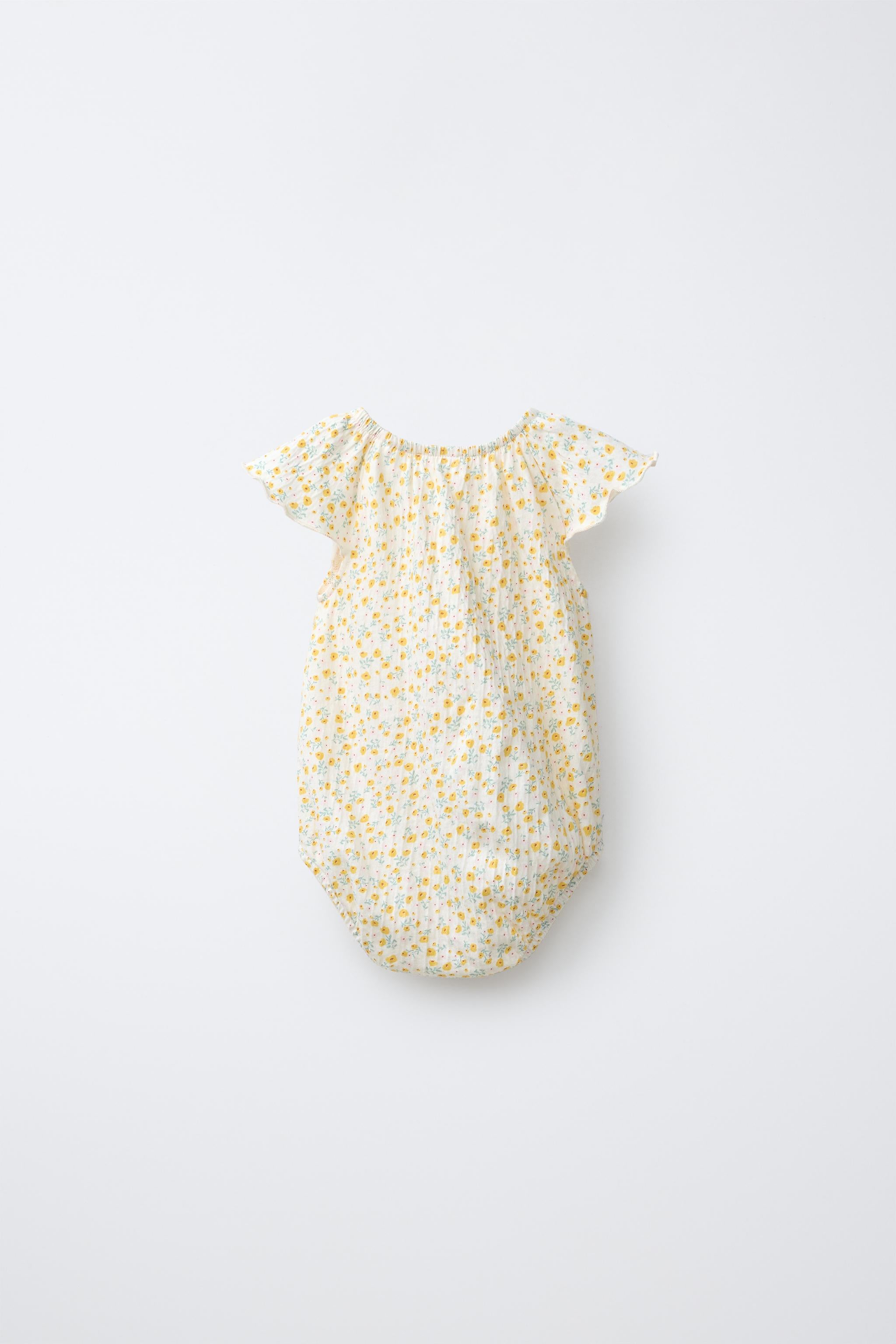 FLORAL BODYSUIT