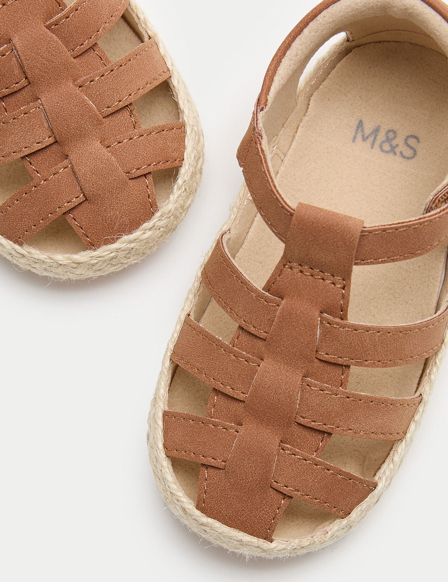 Baby Fisherman Pram Sandals (0-18 Mths)