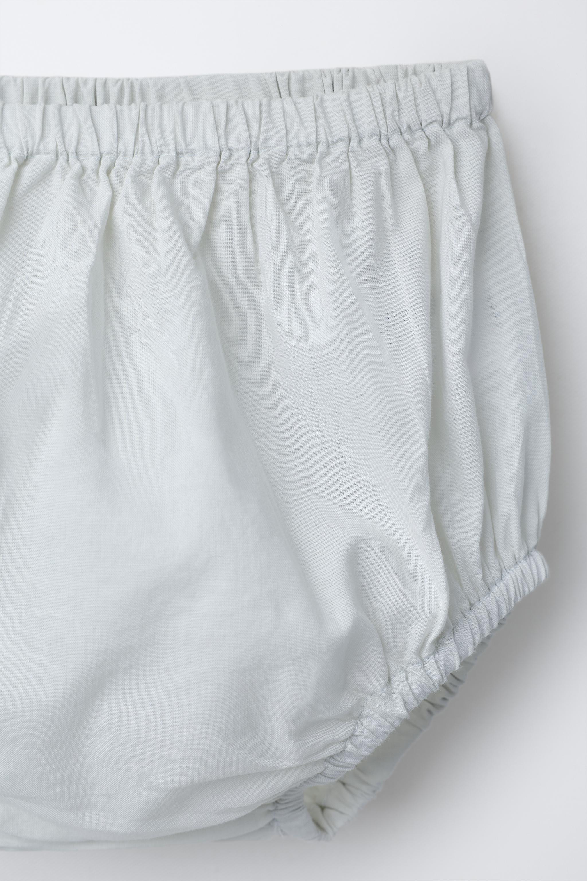 SWISS EMBROIDERED DRESS AND BRIEFS