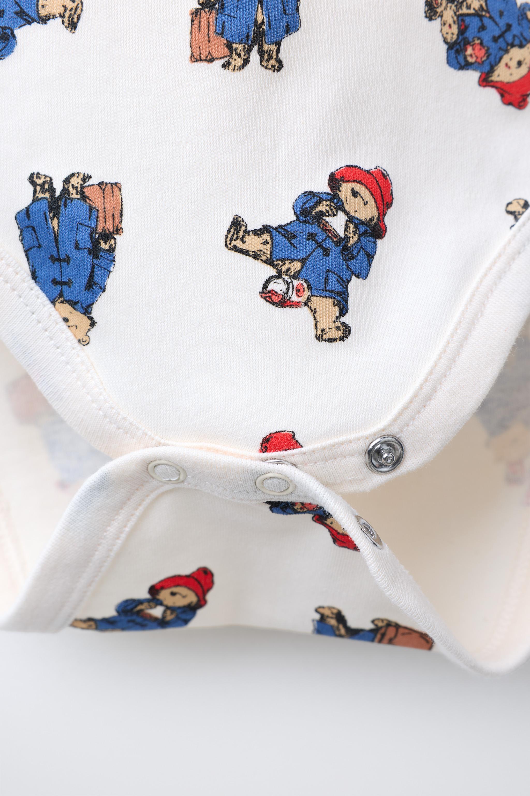 3-PACK PADDINGTON™ BODYSUITS
