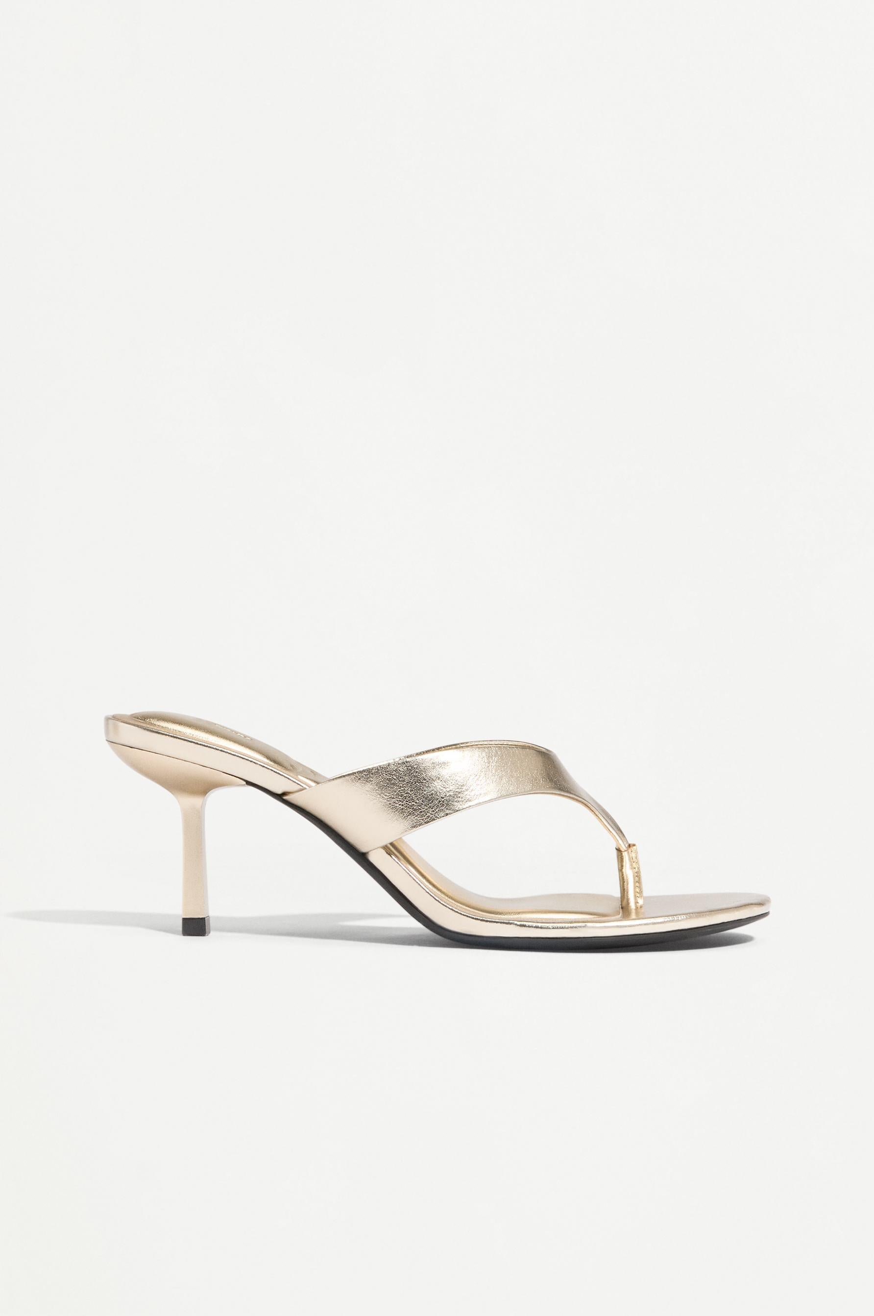 Toe heel sandal