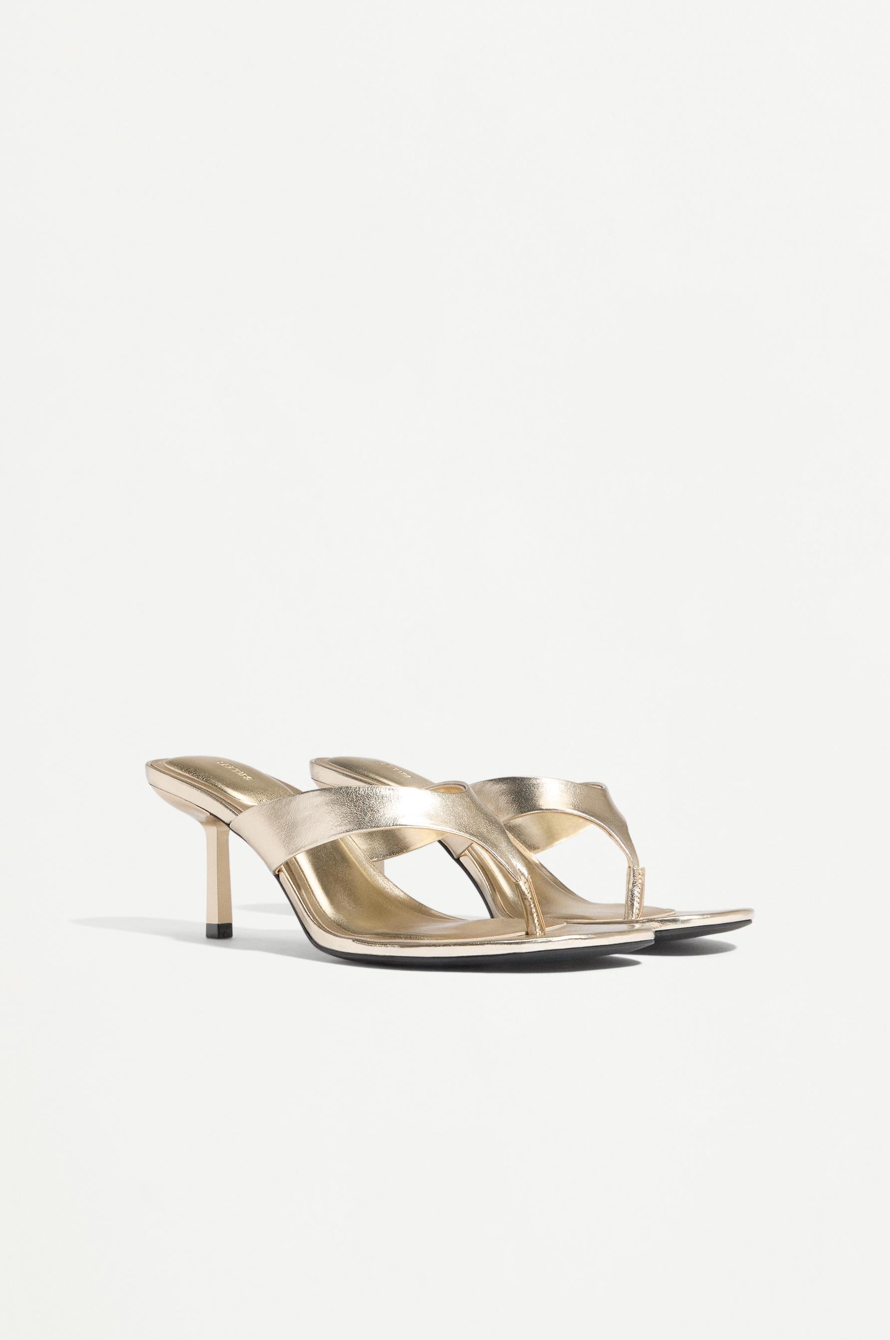 Toe heel sandal