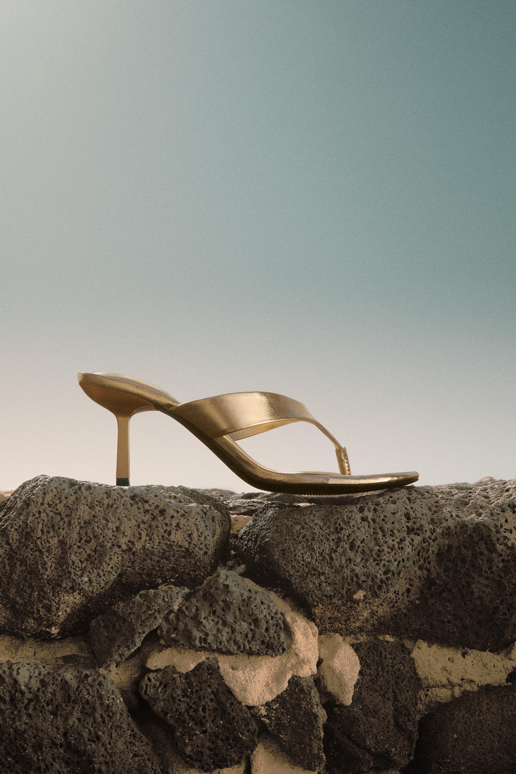 Toe heel sandal