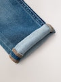 Mid Blue Denim Regular Fit Comfort Stretch Jeans (3mths-7yrs) - Size 3-6 Months (62-68cm)