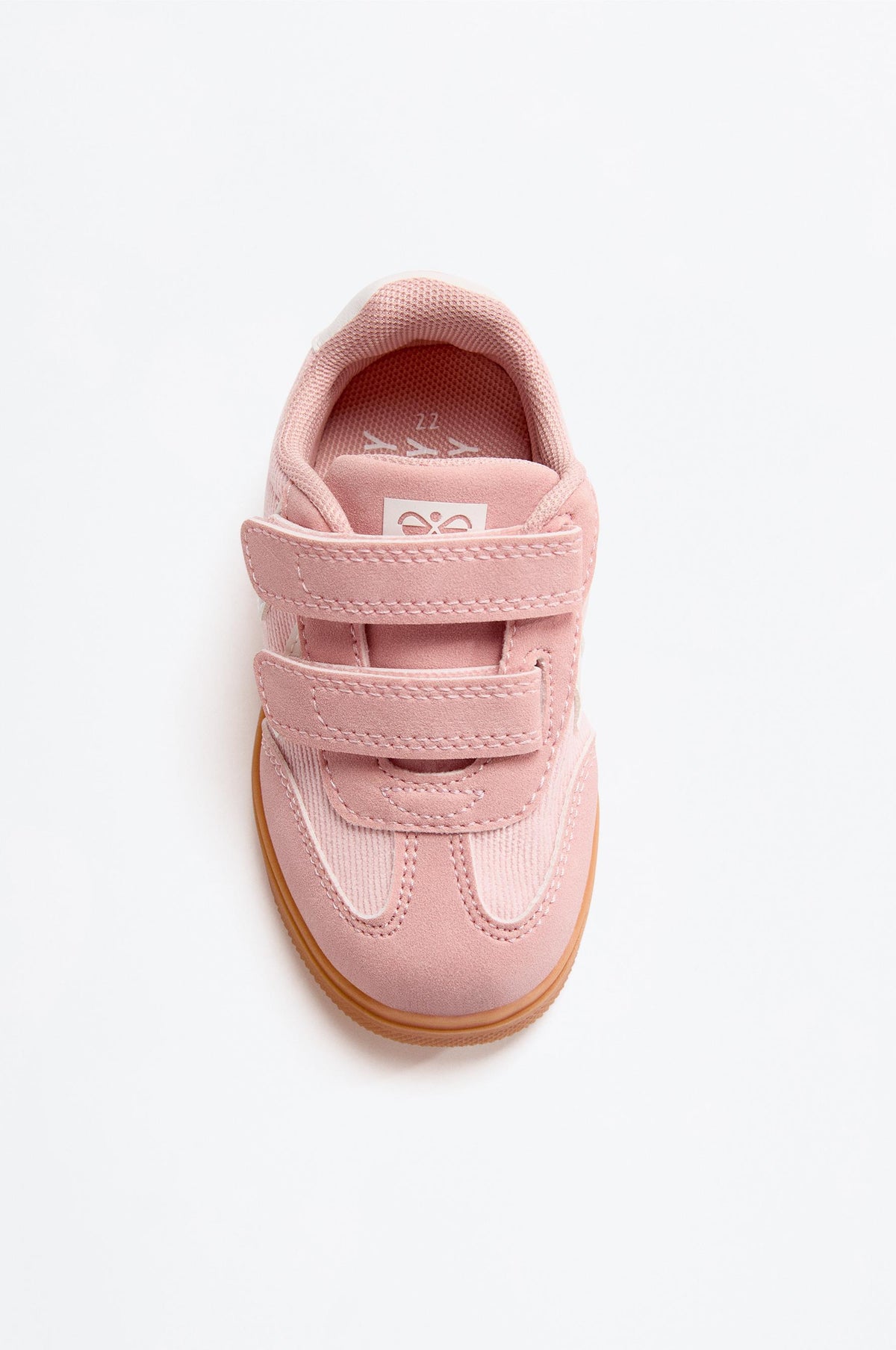 Hummel suede corduroy sneaker