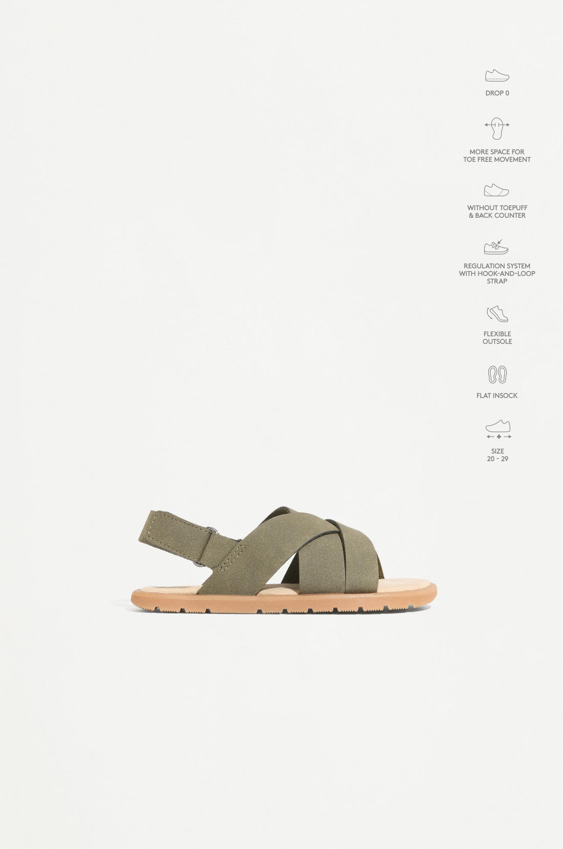 BAREFOOT STRAP SANDAL