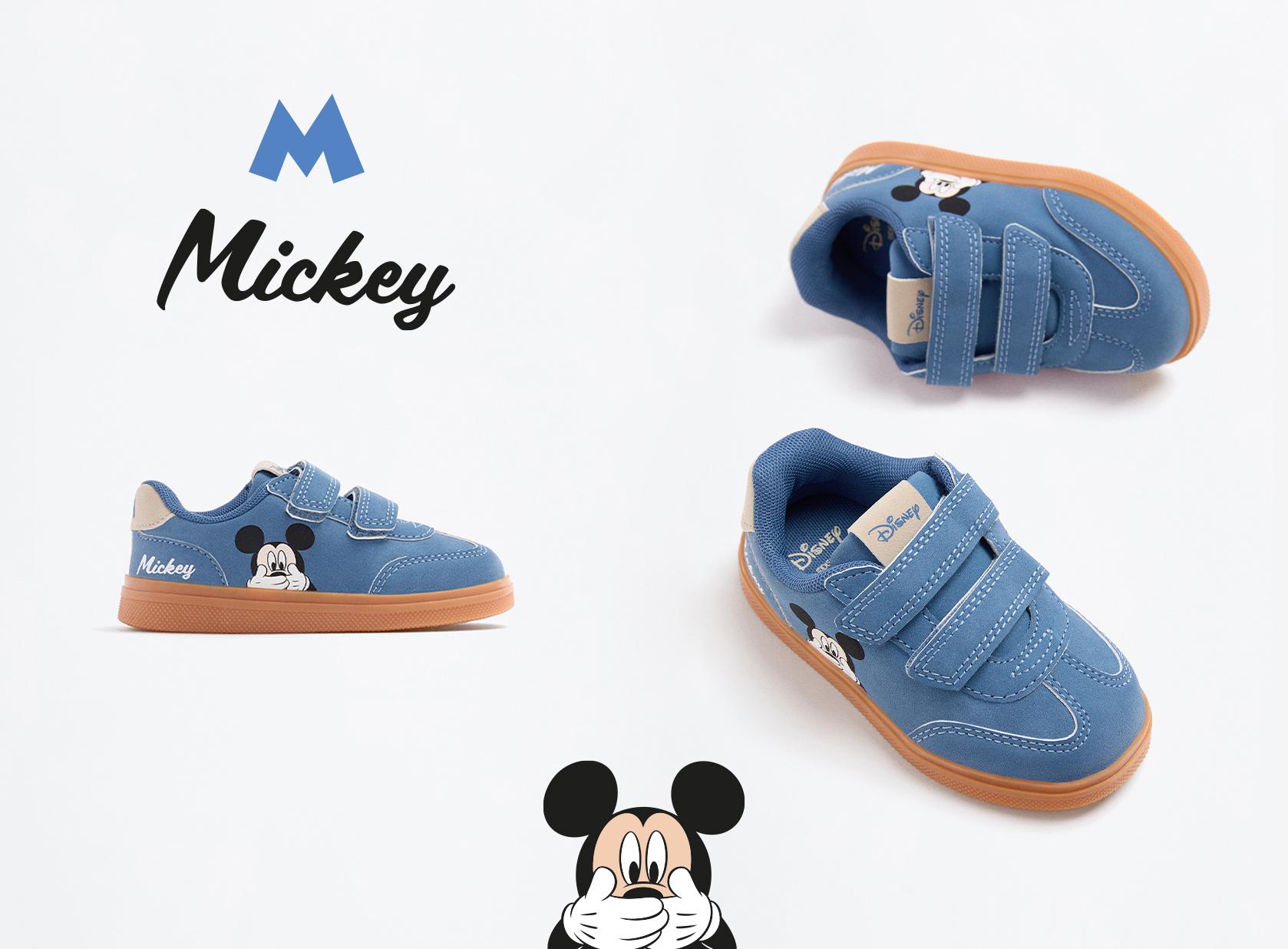 Mickey Mouse ©Disney slippers