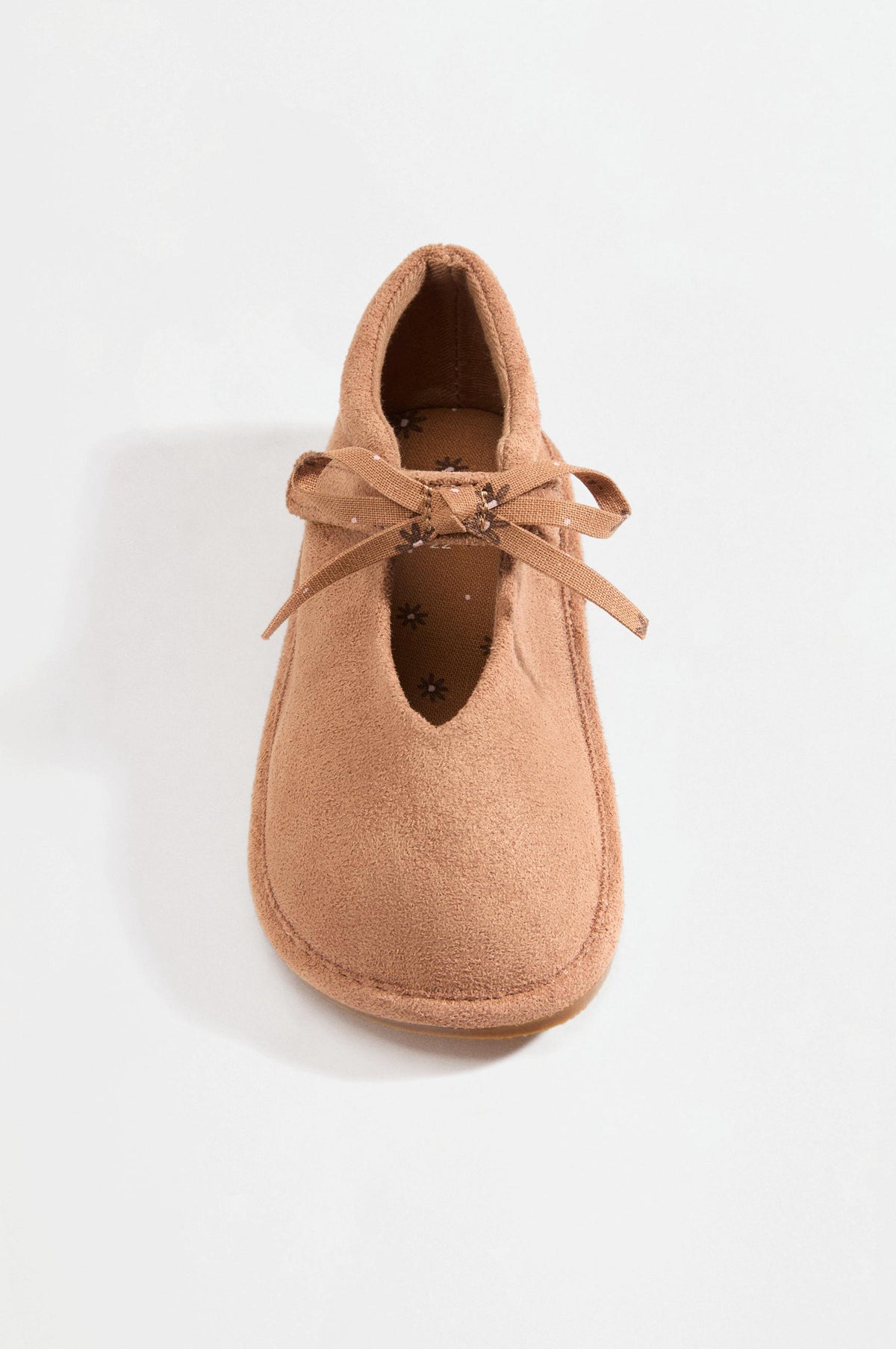 Barefoot bow ballet flats