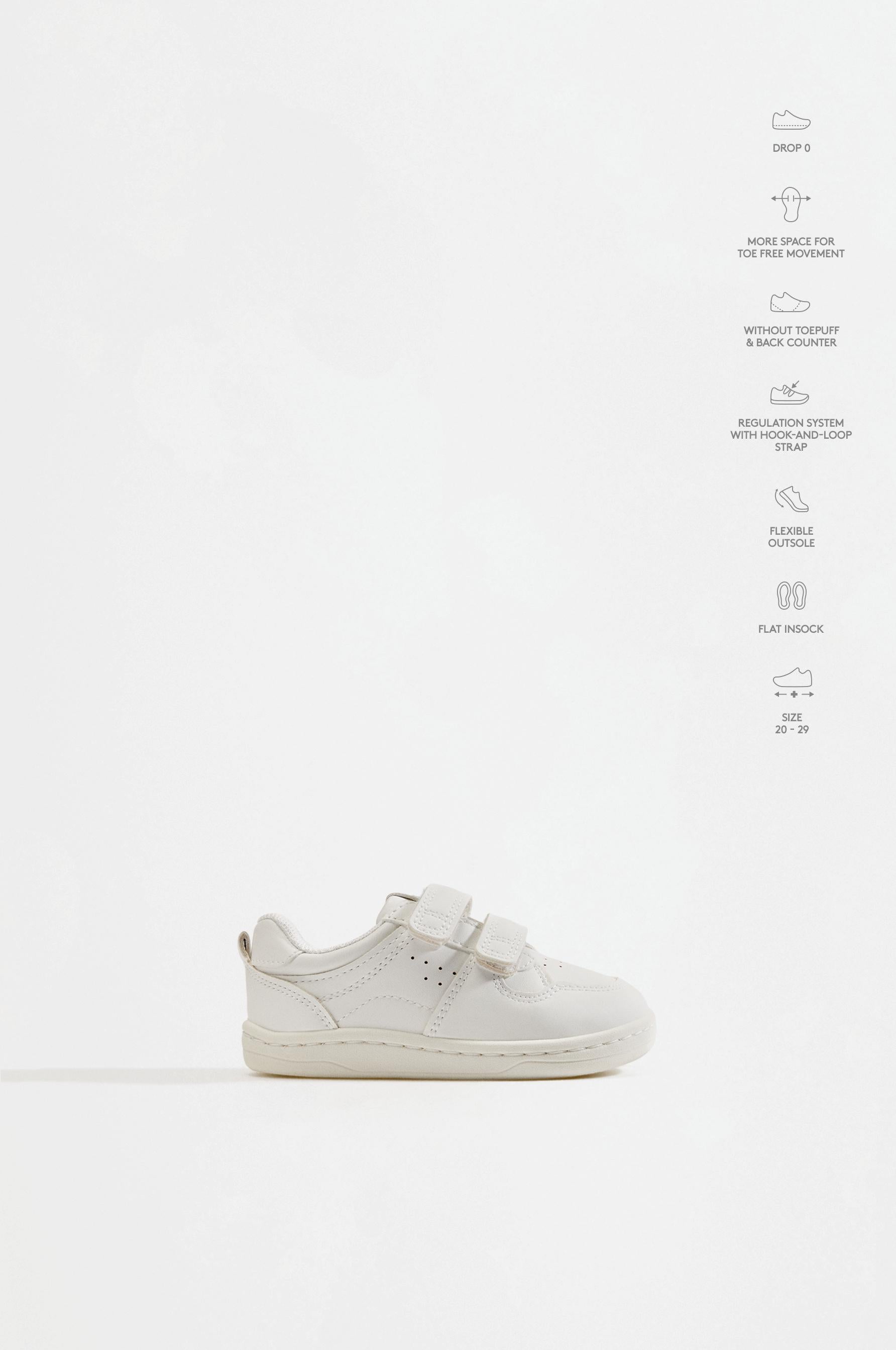 Barefoot sneakers