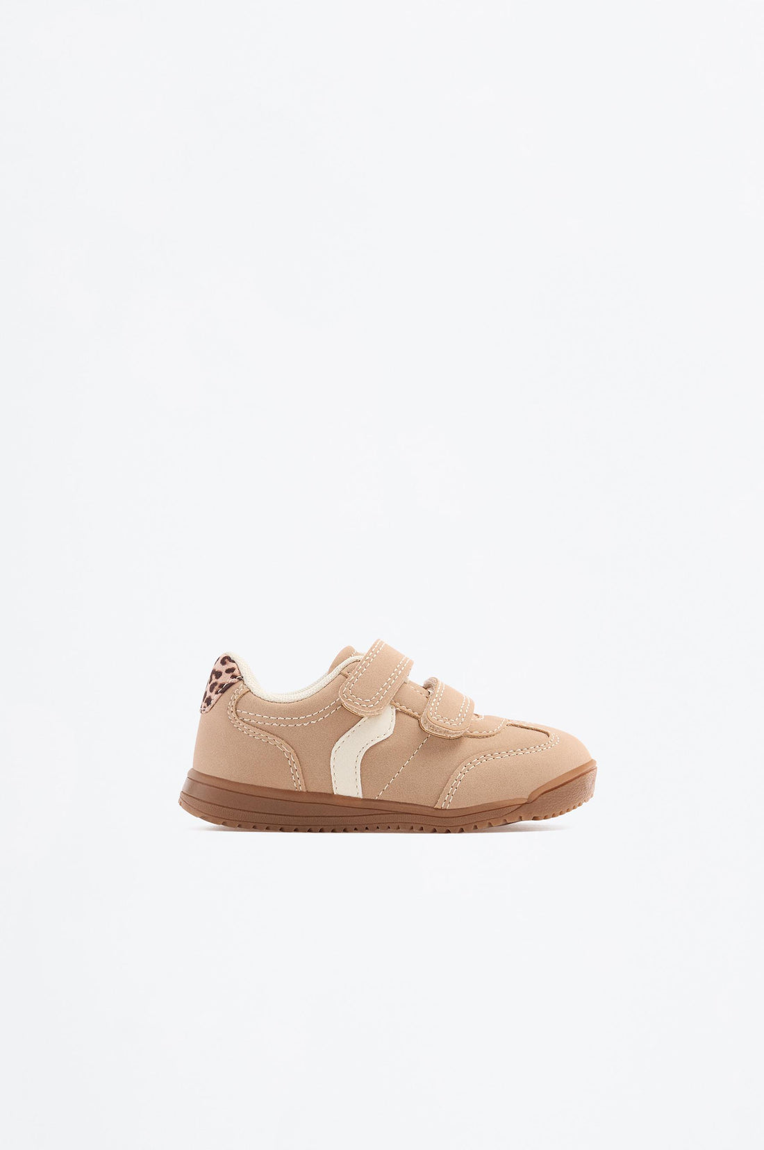 Retro animal print sneakers - BROWNISH TONE / 22