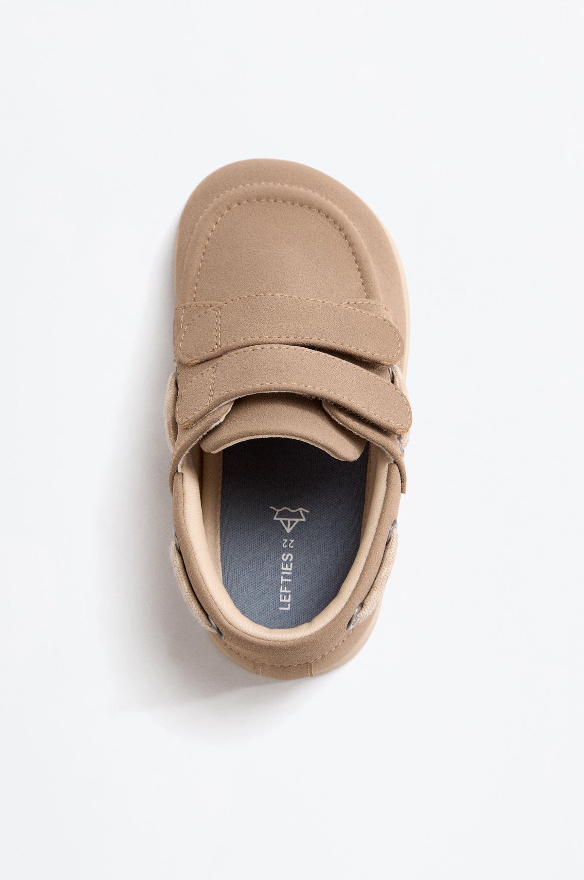 Moc toe barefoot shoe