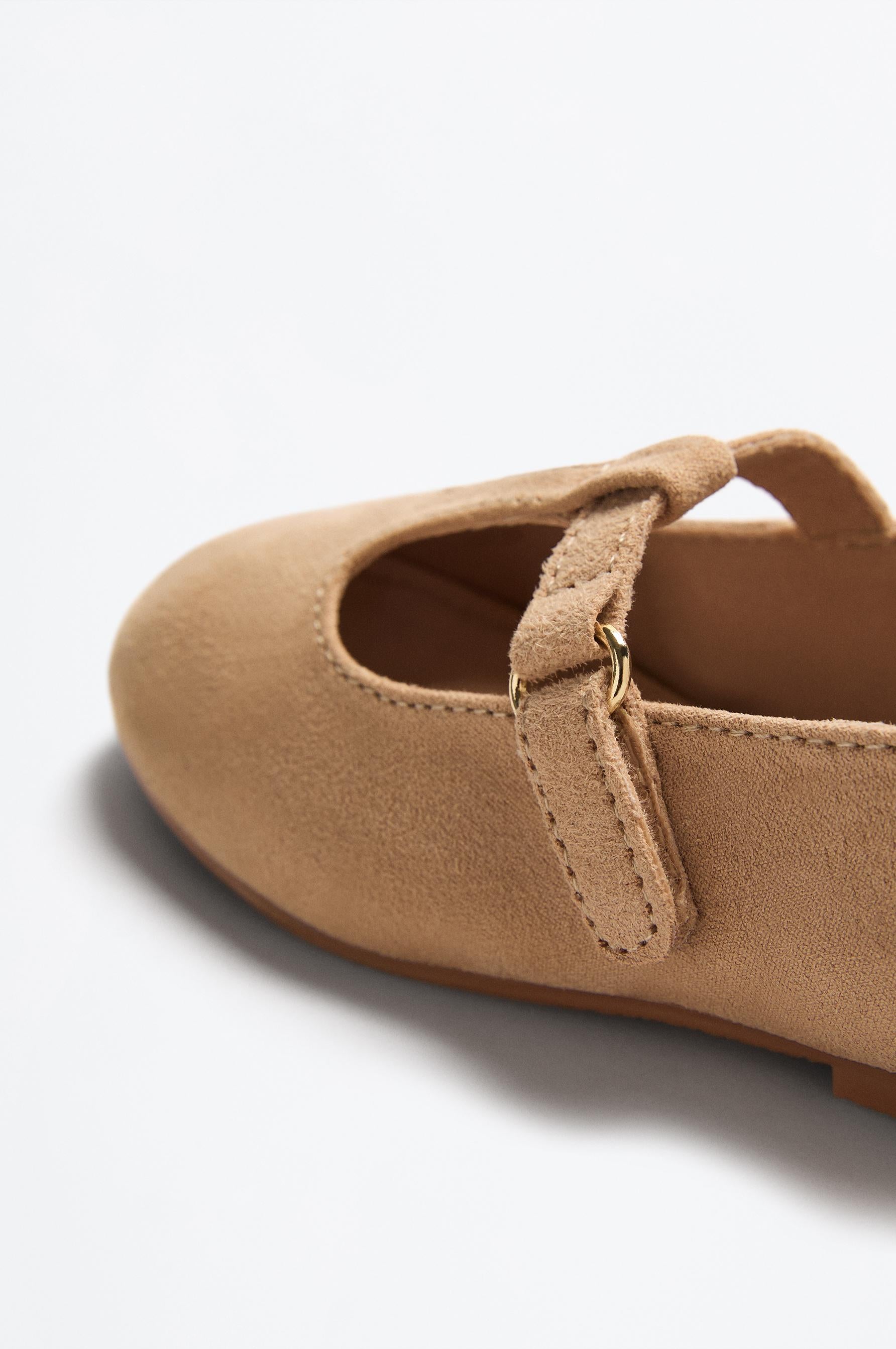 T-bar ballet flat
