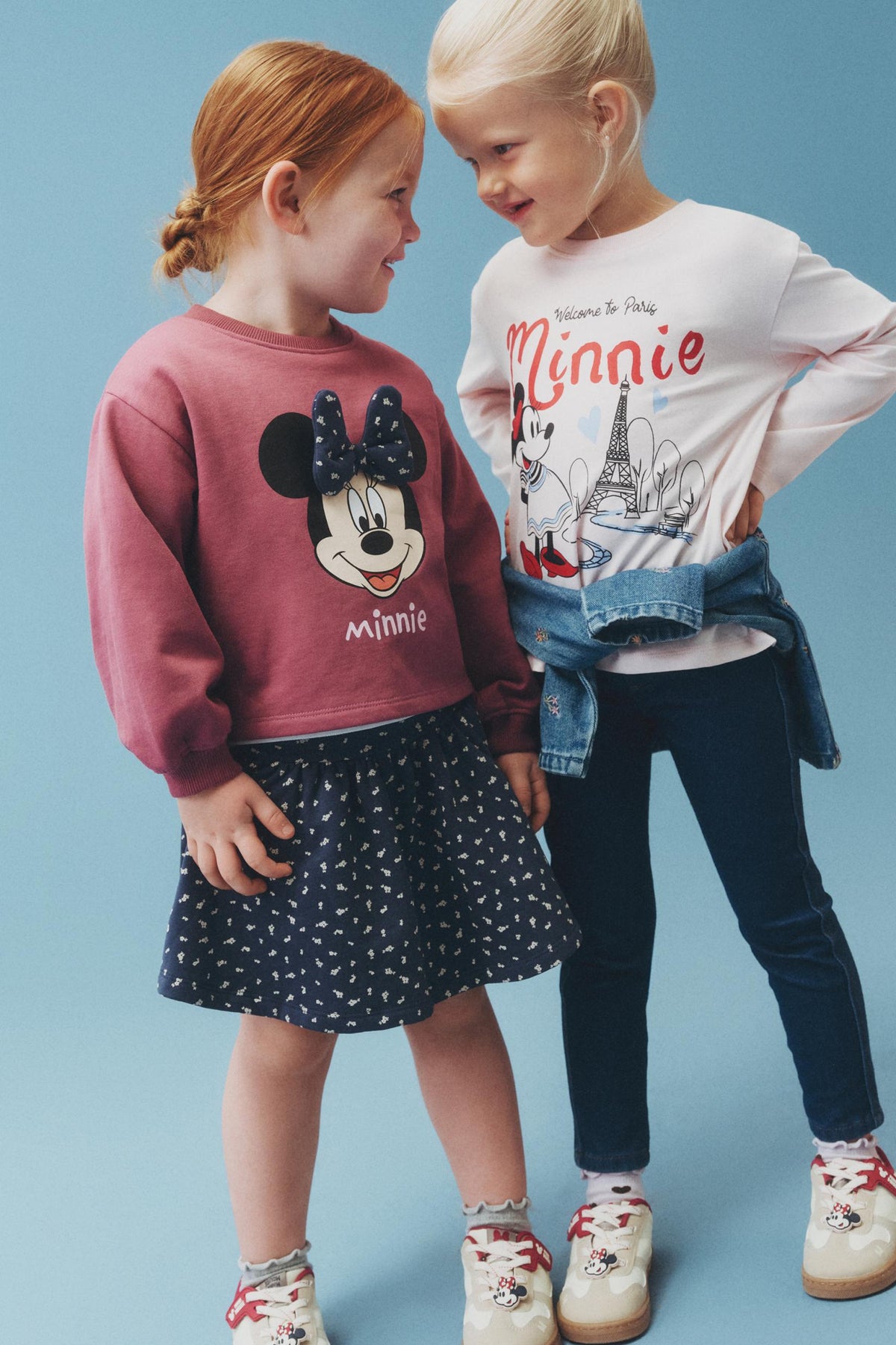 Minnie Mouse ©Disney Barefoot Sneakers