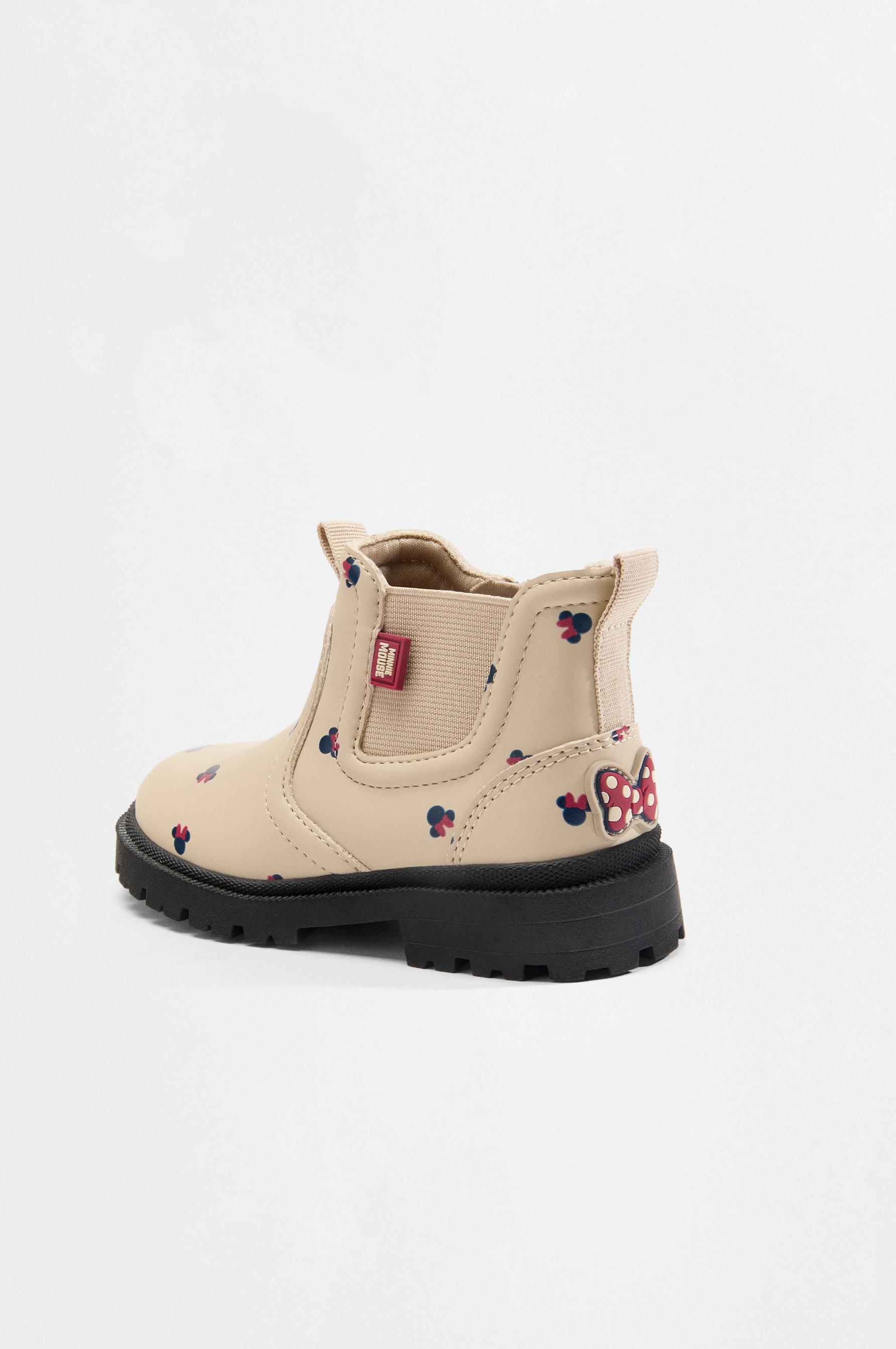 Minnie Mouse ©Disney Chelsea boots