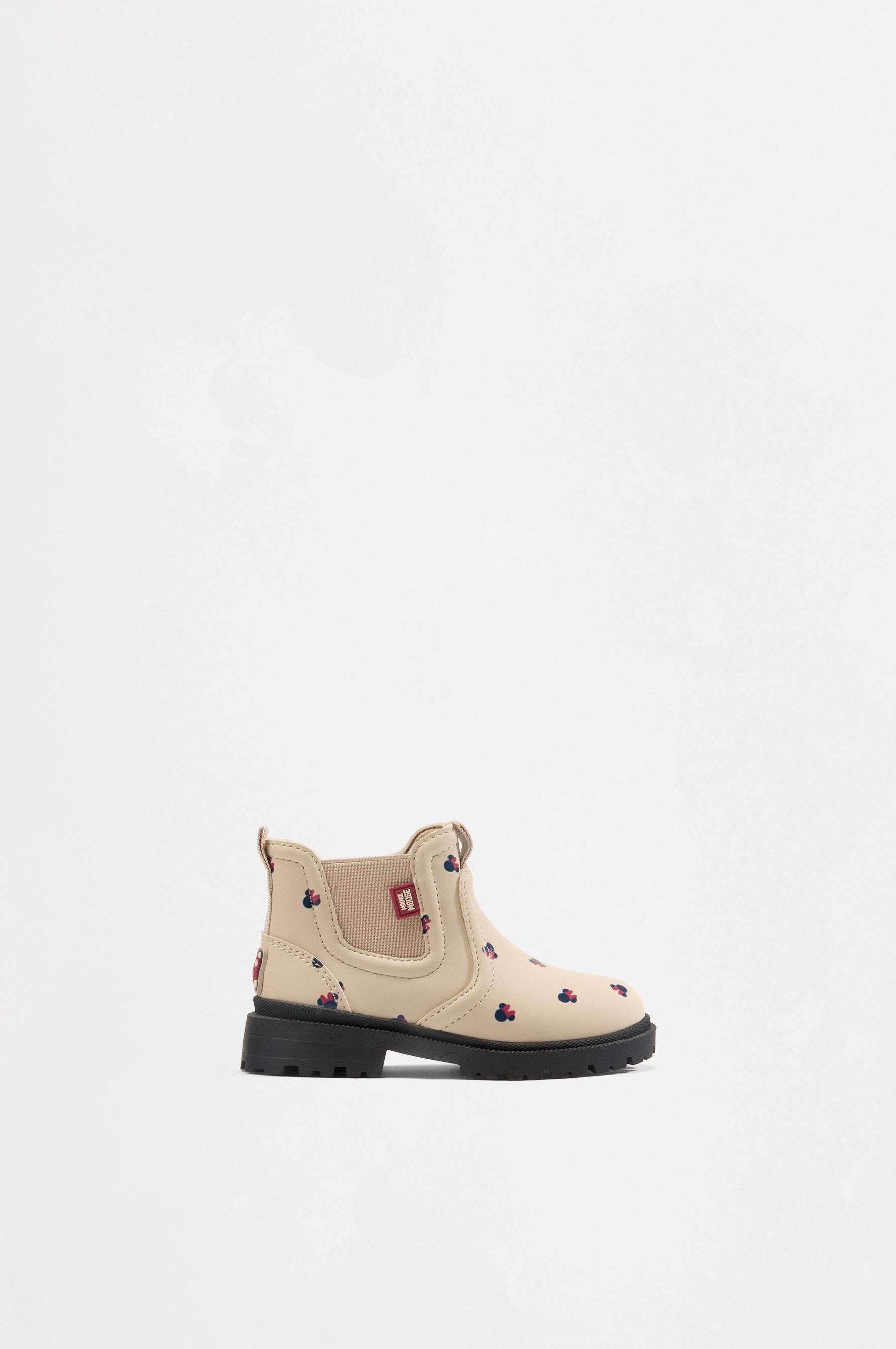 Minnie Mouse ©Disney Chelsea boots