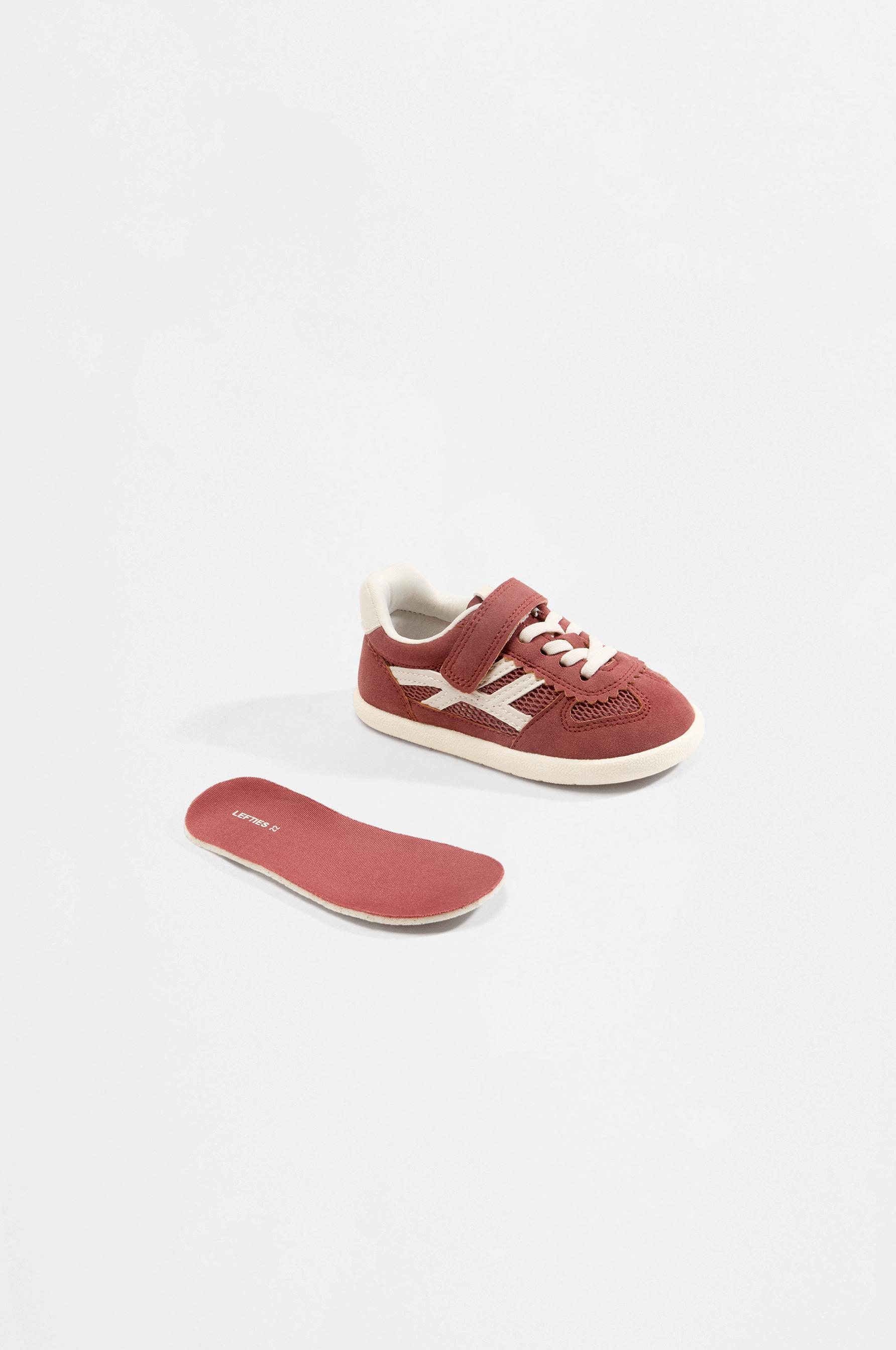 Combined barefoot sneakers