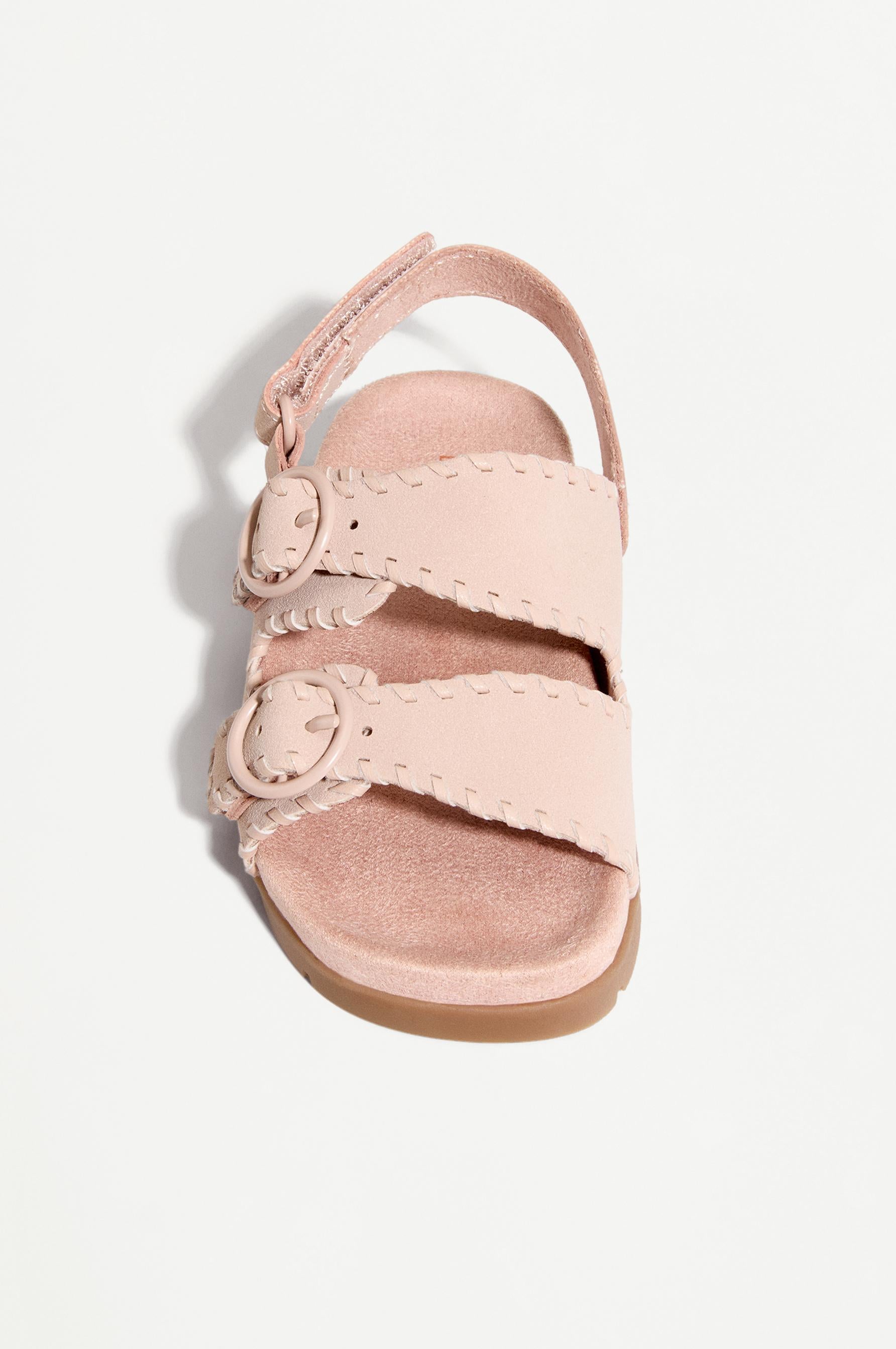 COMFORT BUCKLE SANDALS