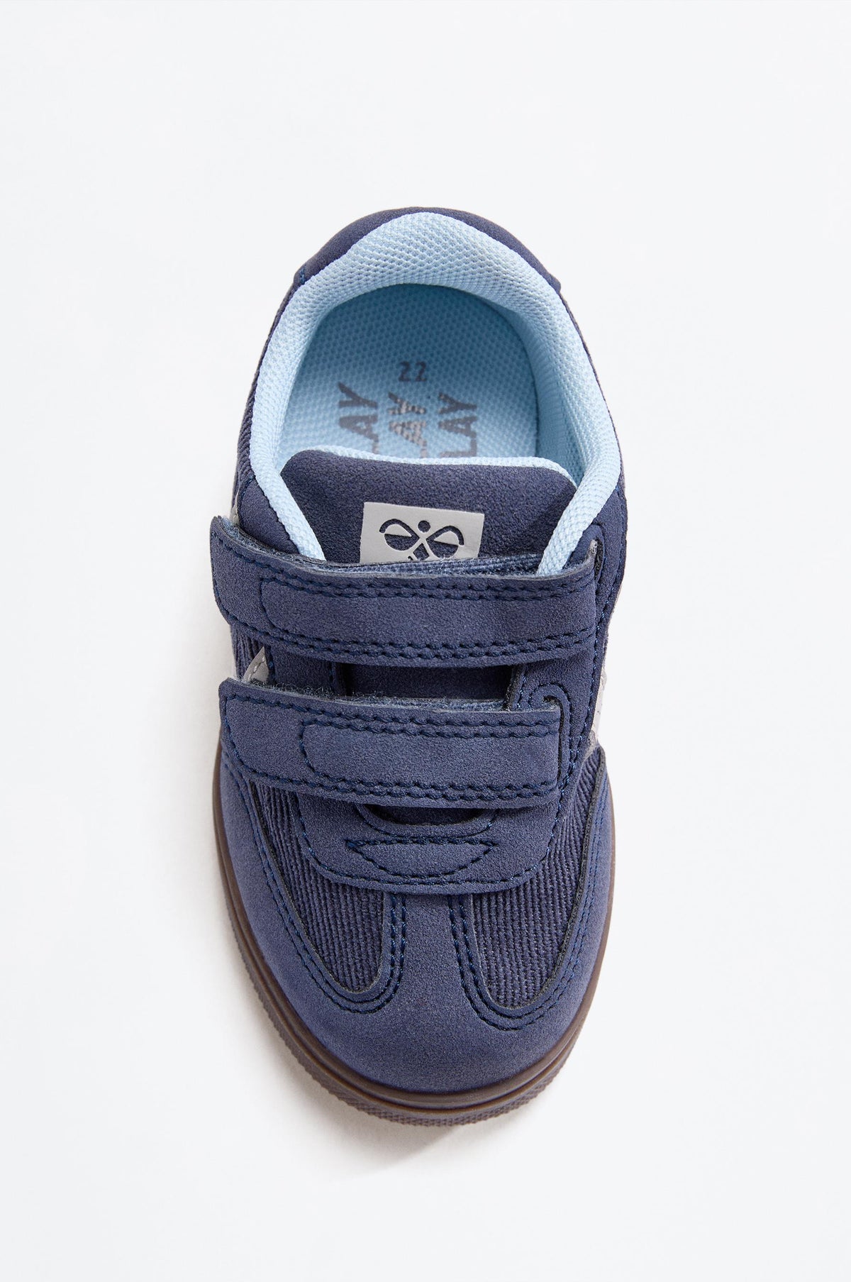 Hummel suede corduroy sneaker