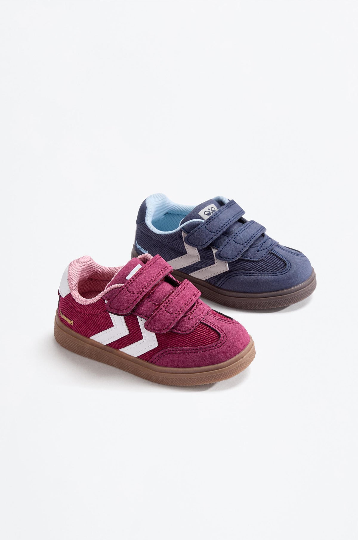 Hummel suede corduroy sneaker