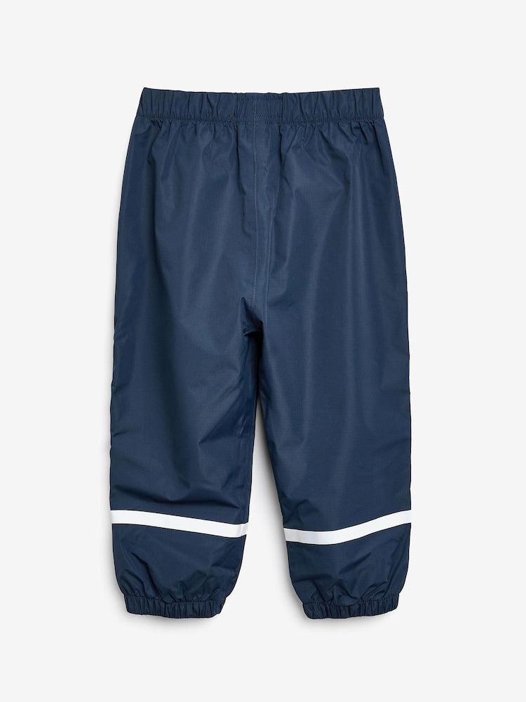 Navy Blue Waterproof Trousers (9mths-10yrs)