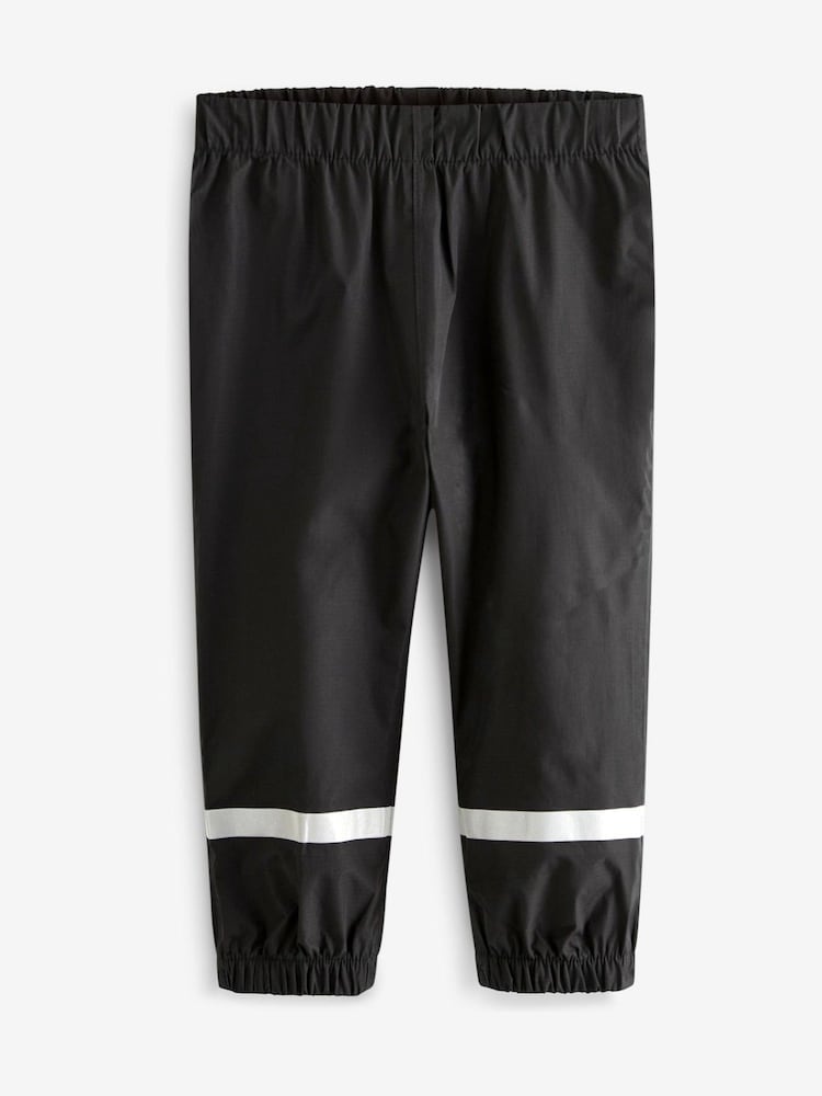 Black Waterproof Trousers (9mths-10yrs)